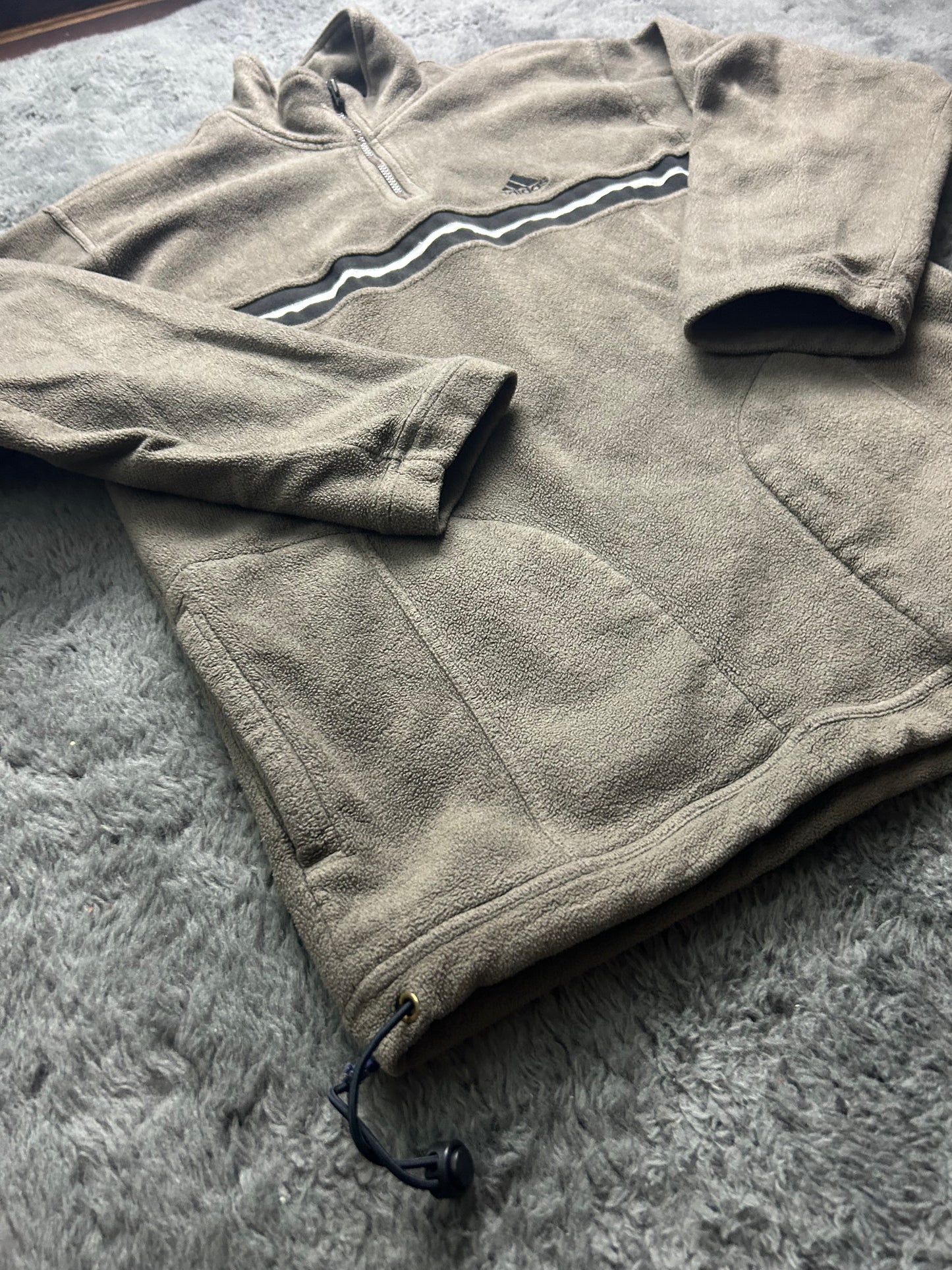 ADIDAS FLEECE SWEATER 90s (L)