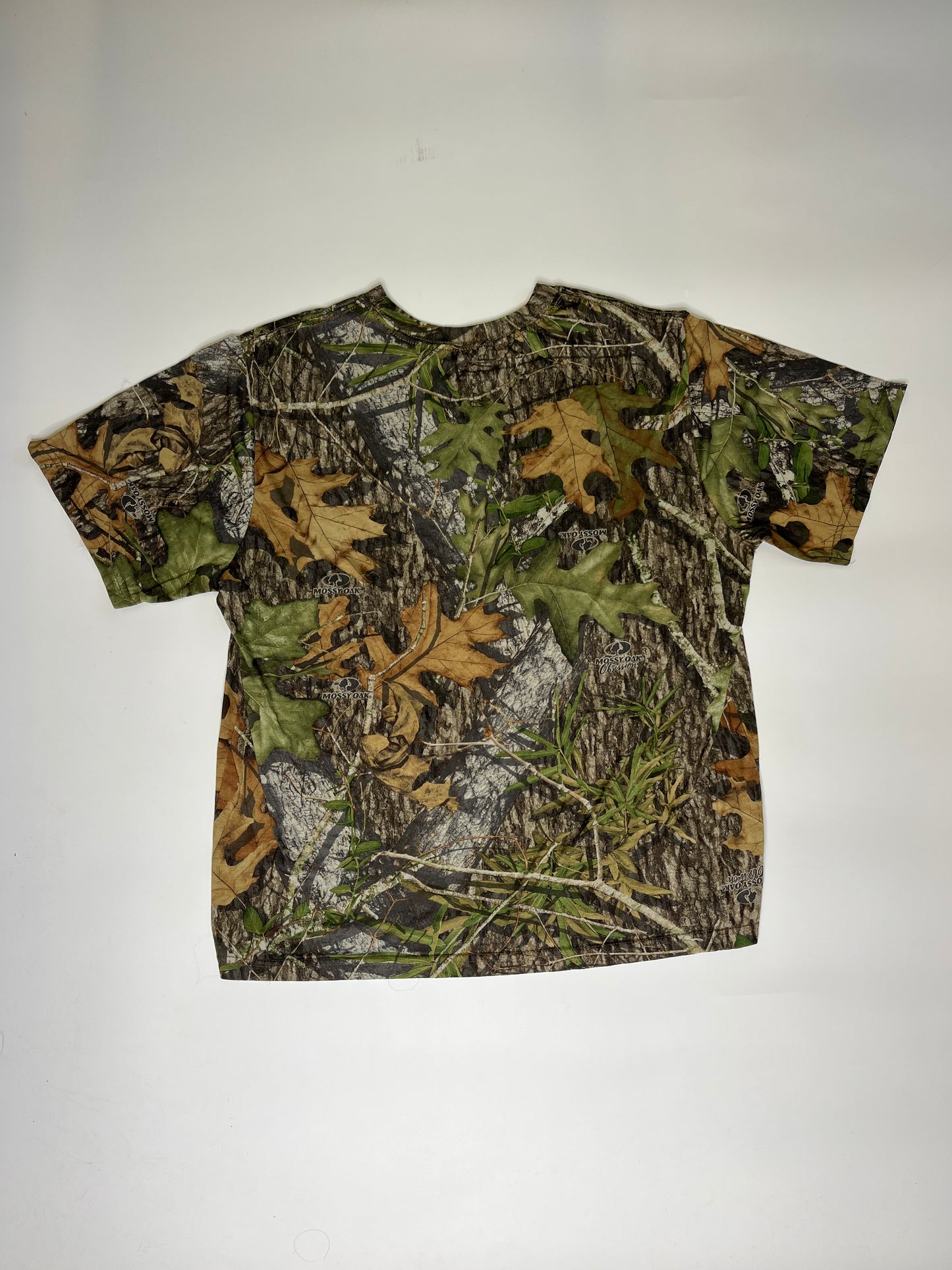 CAMO SHIRT MOSSY OAK (M)