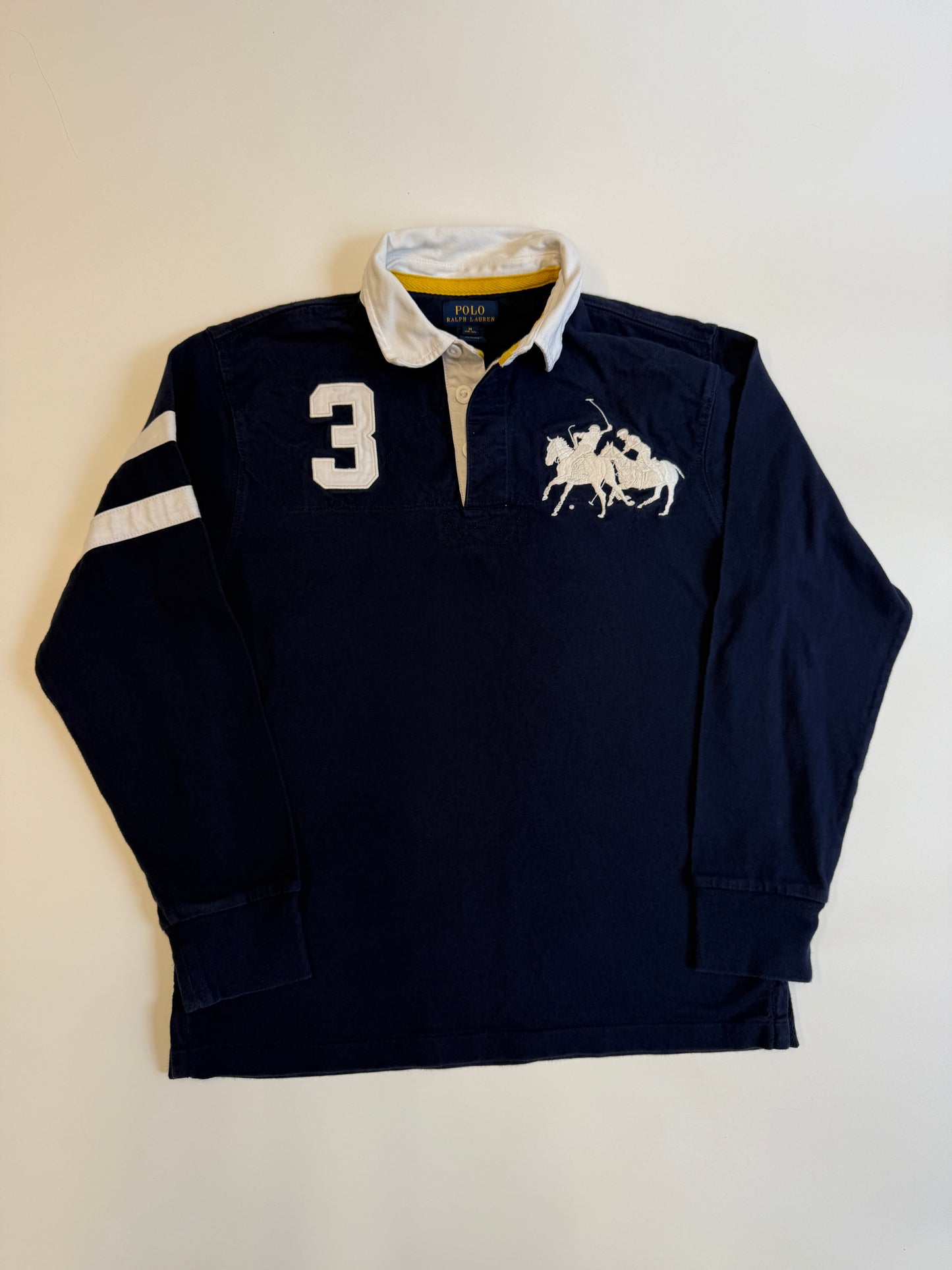 POLO RALPH LAUREN LONGSLEEVE(w. XS-S)