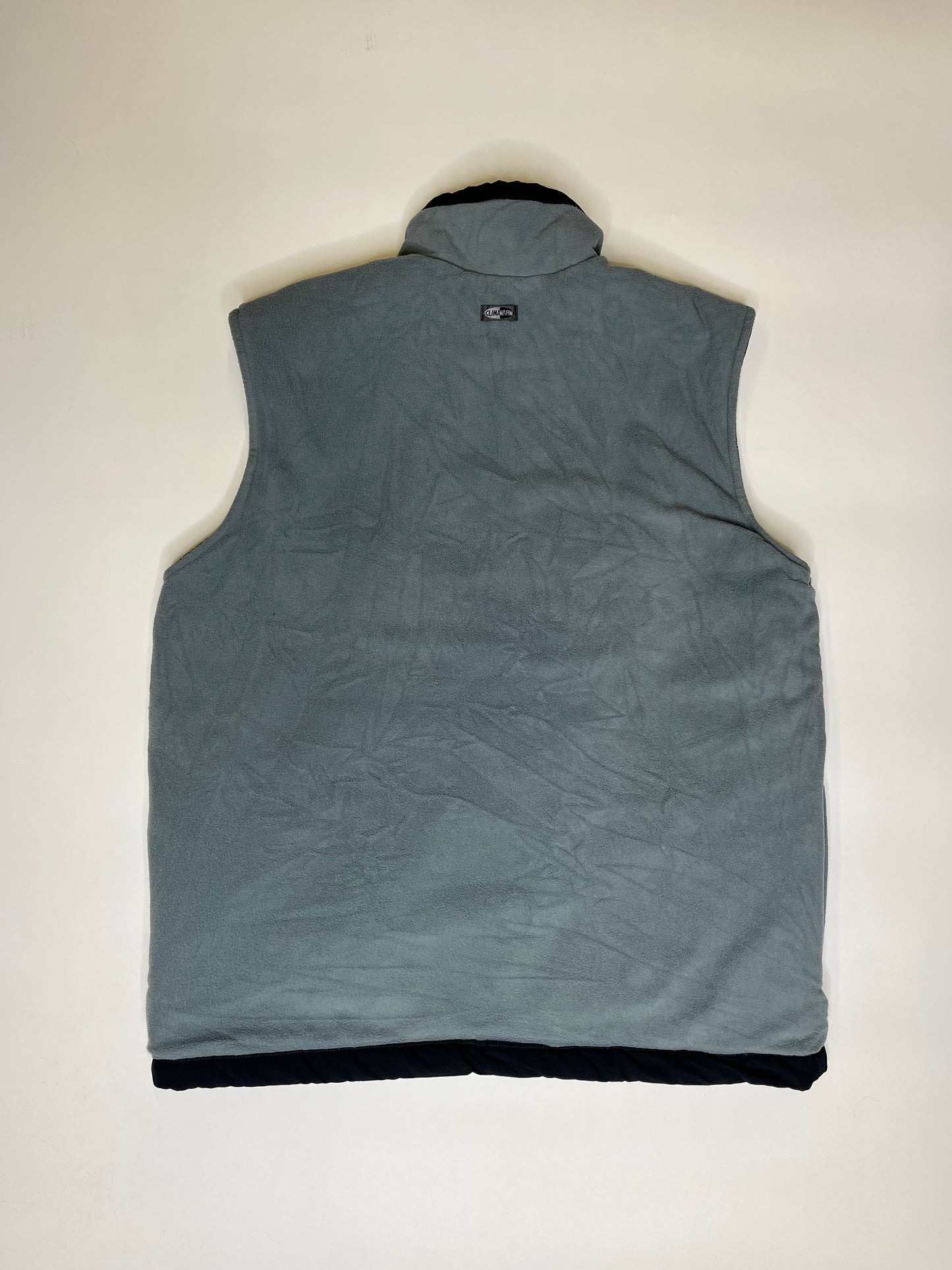 2 in 1 ADIDAS 2000s REVERSIBLE! VEST (M)