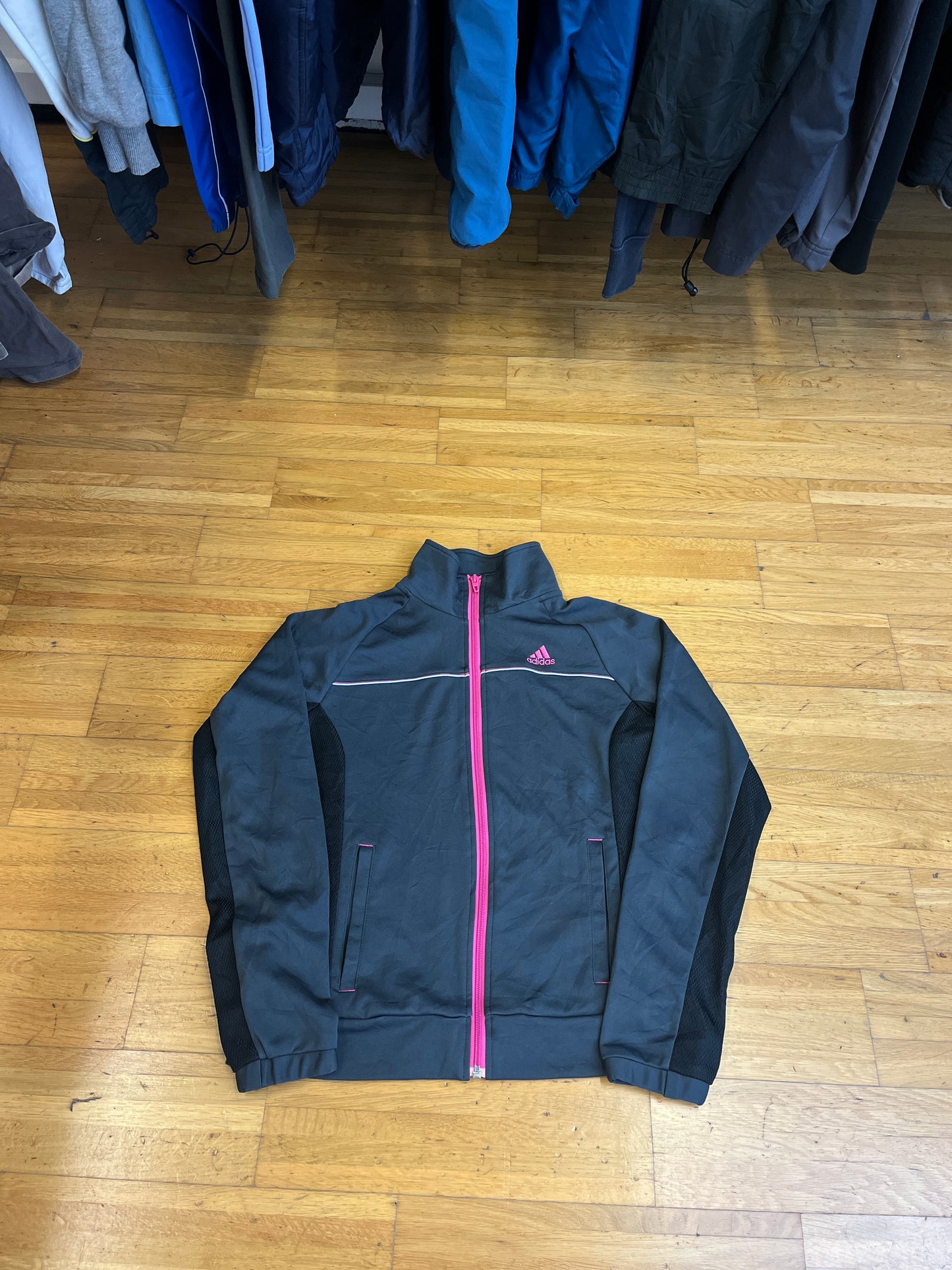 ADIDAS ZIPPER PINK (S)