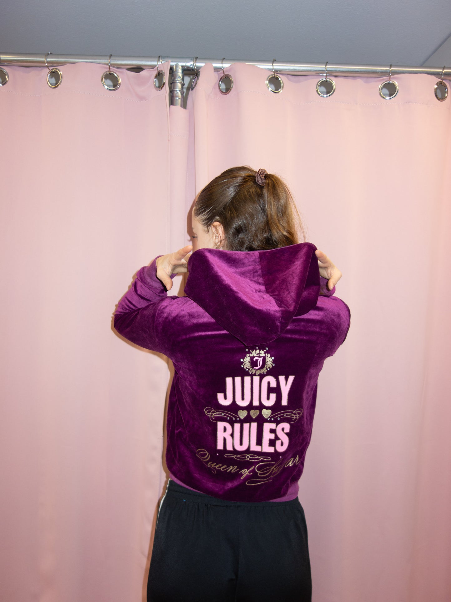 JUICY COUTURE ZIPPER (M)