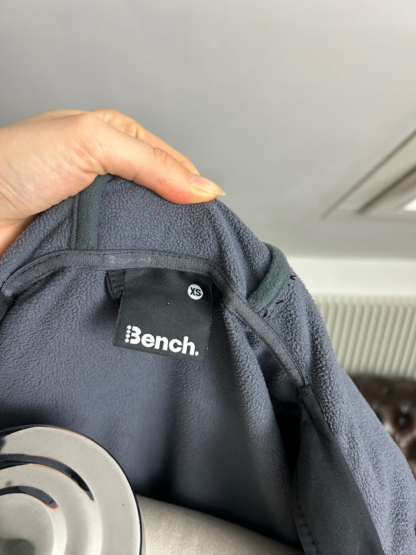 BENCH SOFTSHELL JACKET (XS)