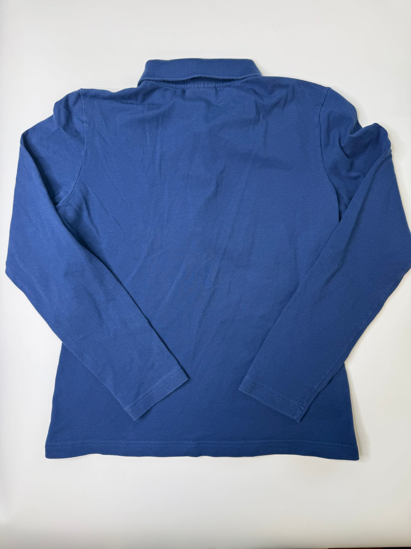 LACOSTE VINTAGE LONG SLEEVE PIQUE POLO