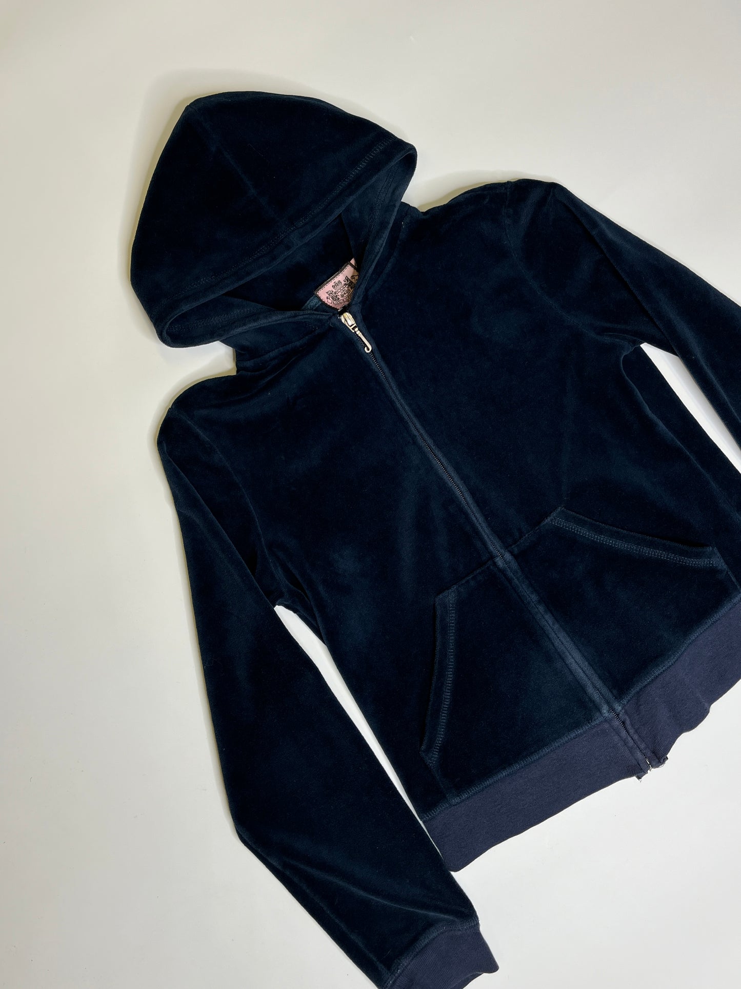 JUICY COUTURE ZIPPER BLUE 2000s (M)