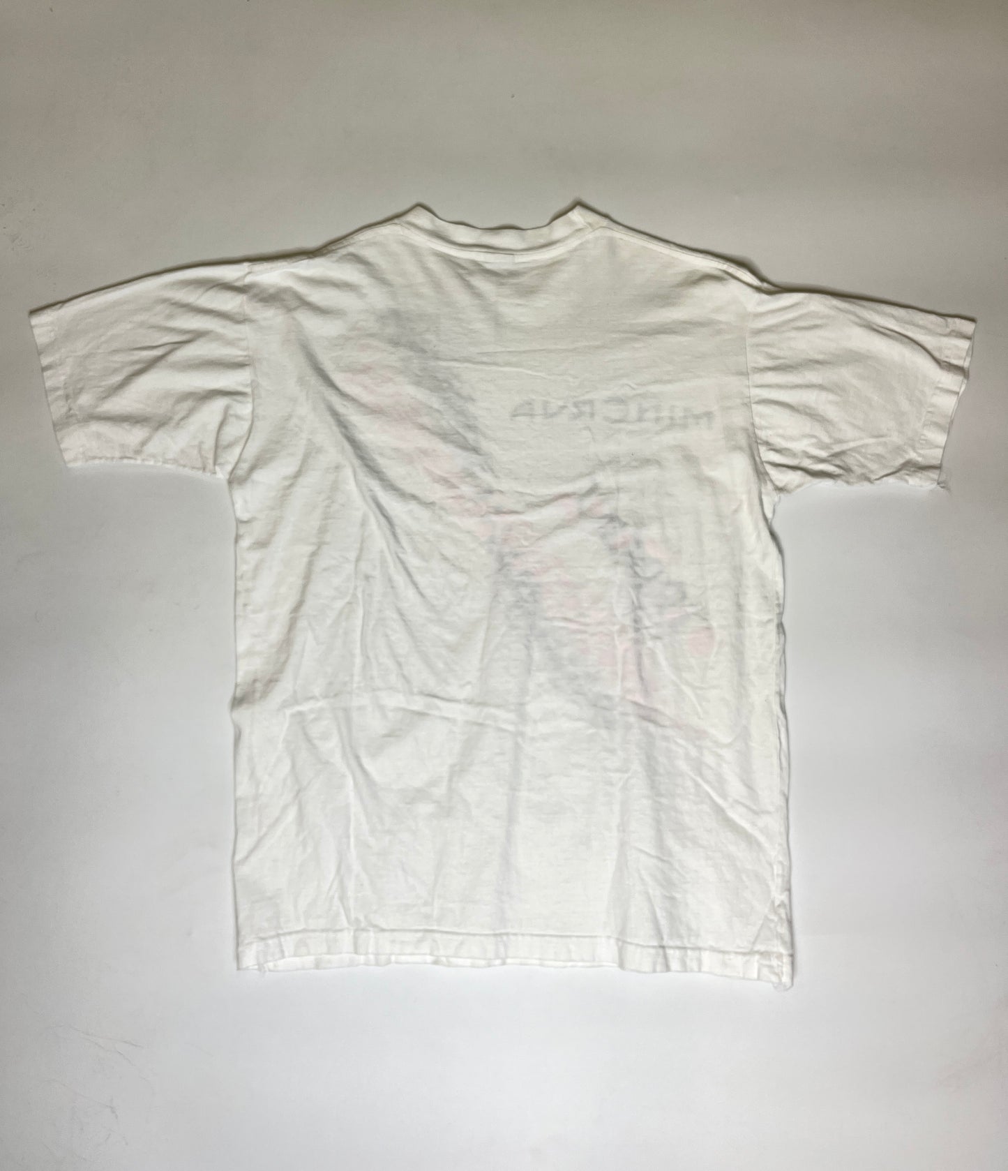 VINTAGE MINERVA GRAPHIC T-SHIRT 2000S (~L)