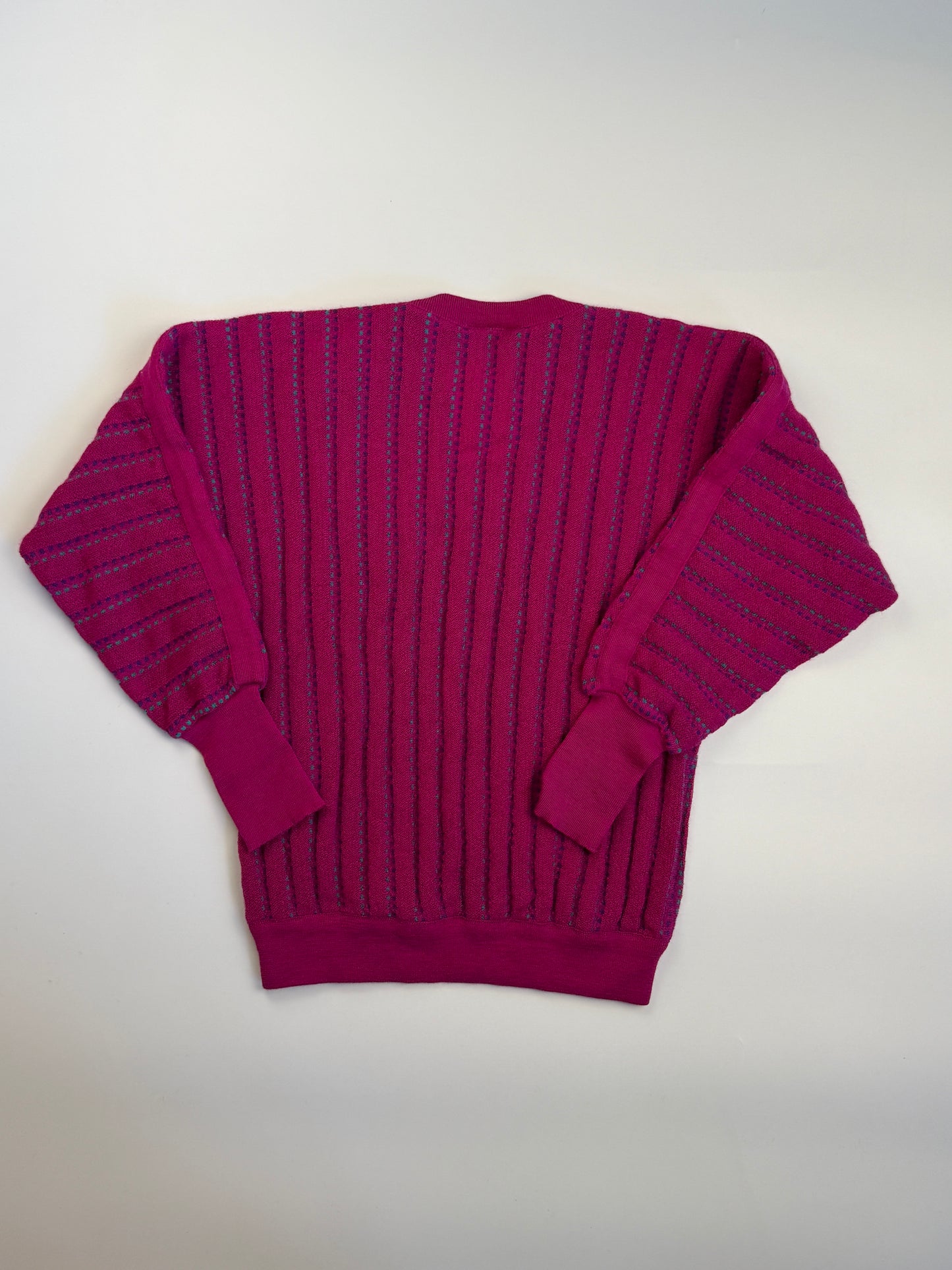 LACOSTE WOOL KNIT SWEATER (S)