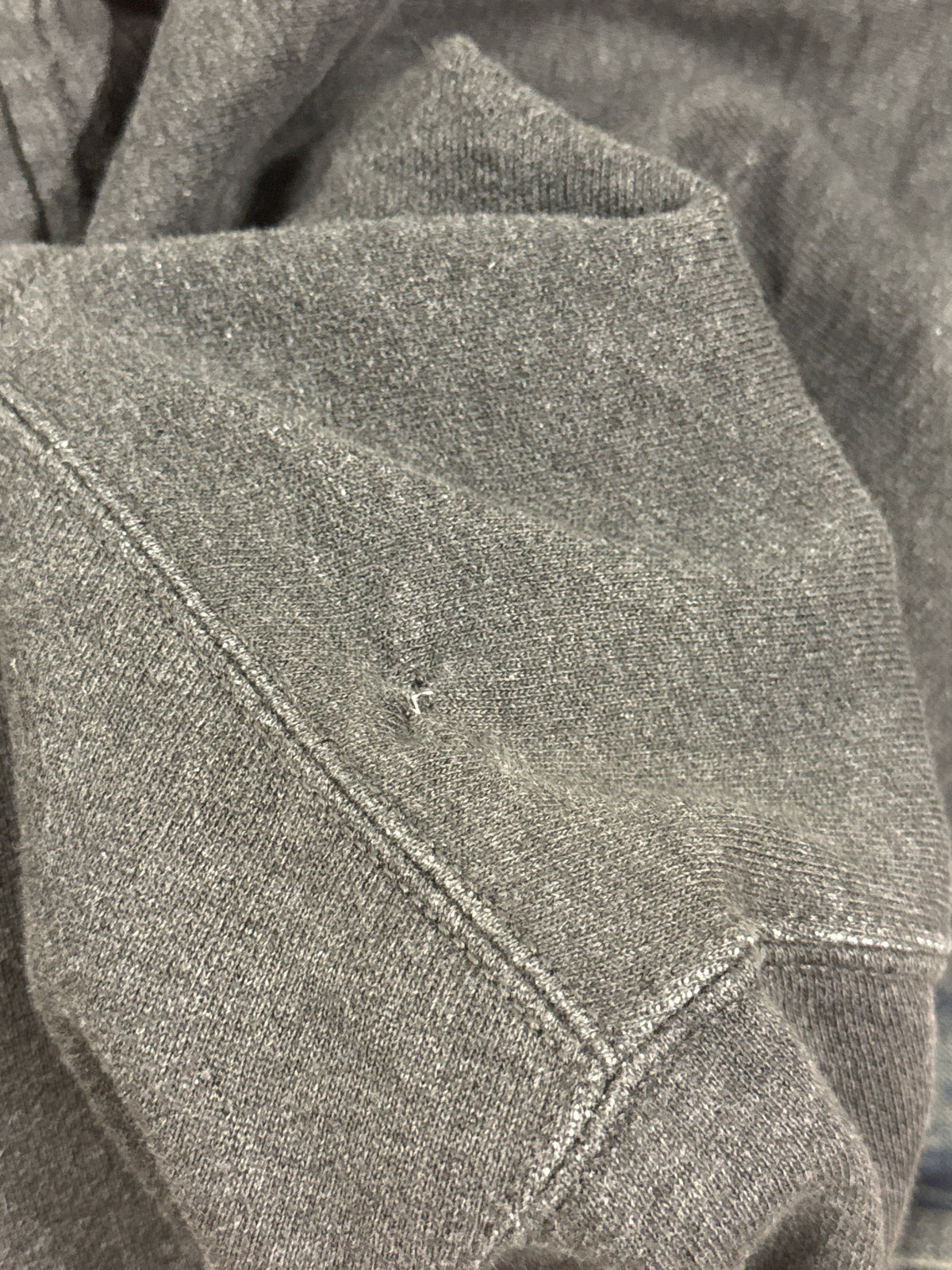 POLO RALPH LAUREN ZIP HOODIE – GREY (M)