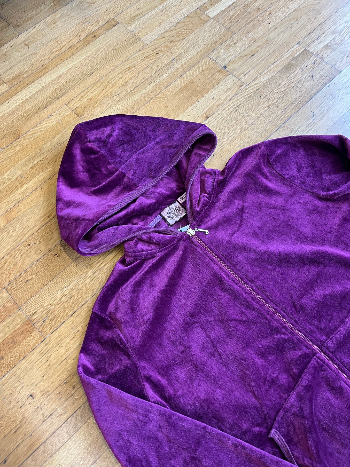 JUICY COUTURE ZIPPER (M)