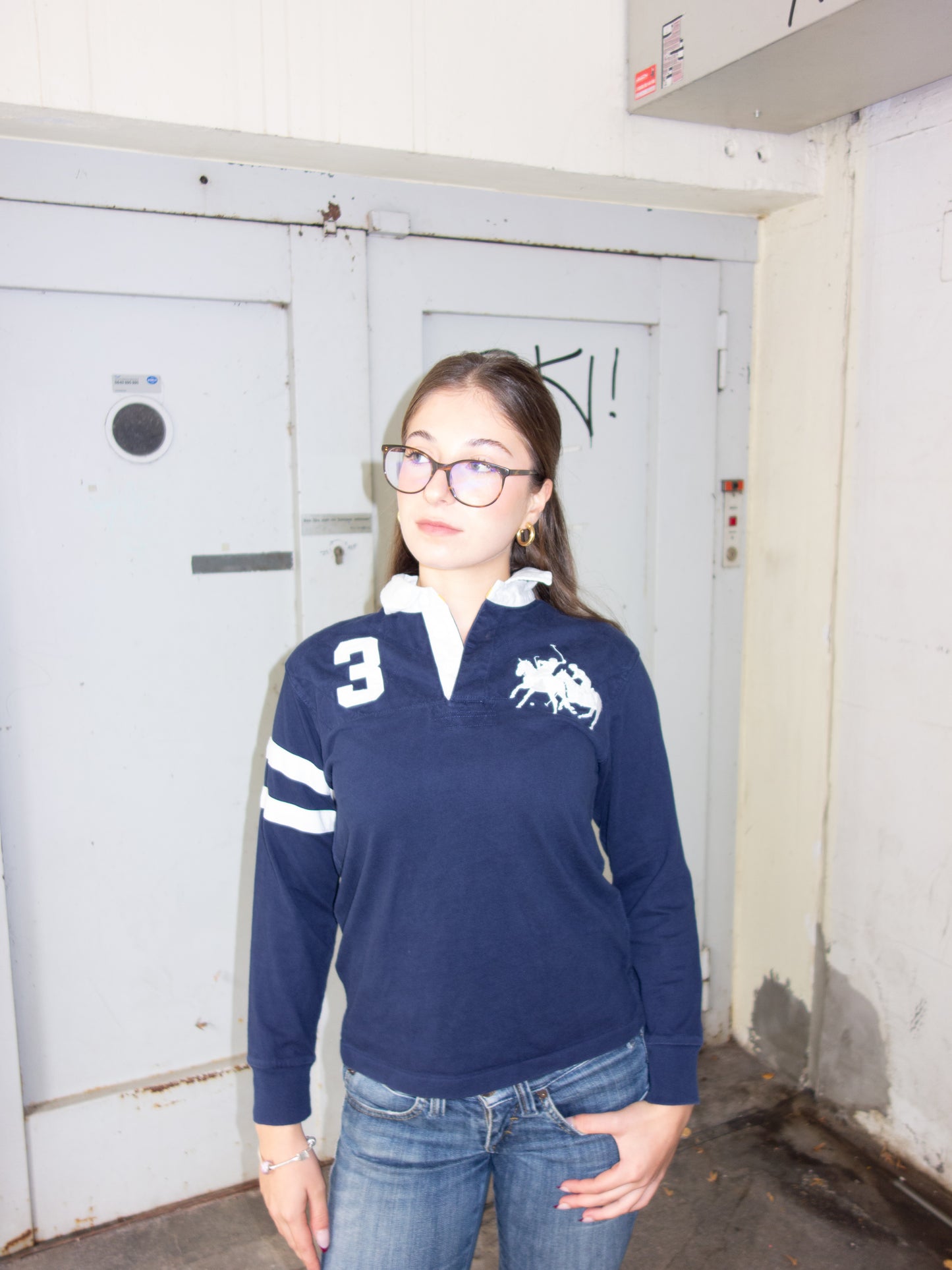 POLO RALPH LAUREN LONGSLEEVE(w. XS-S)