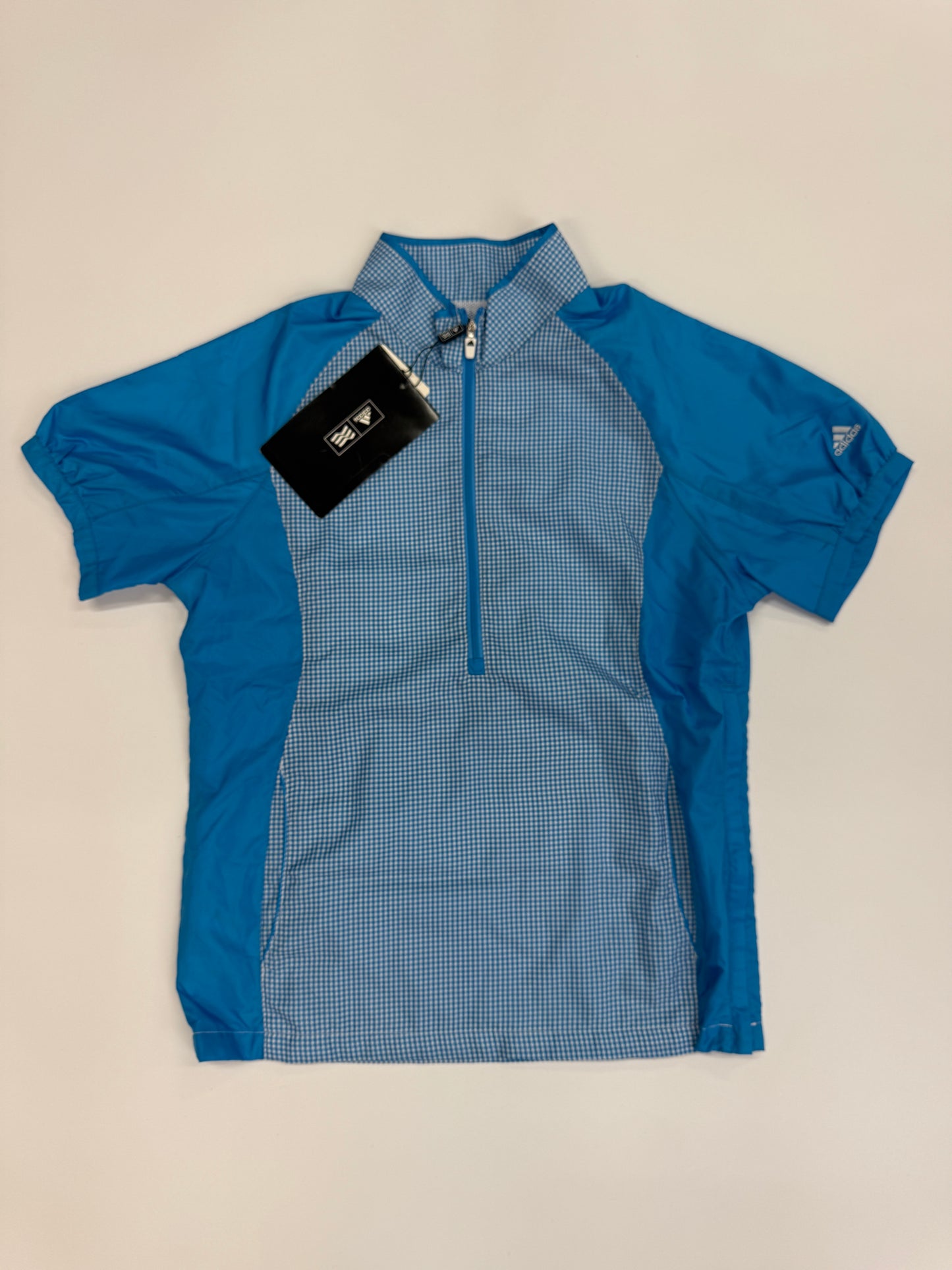 RARE JAPANESE DEADSTOCK 2000s ADIDAS TRACK SHIRT, WITH TAG (S)