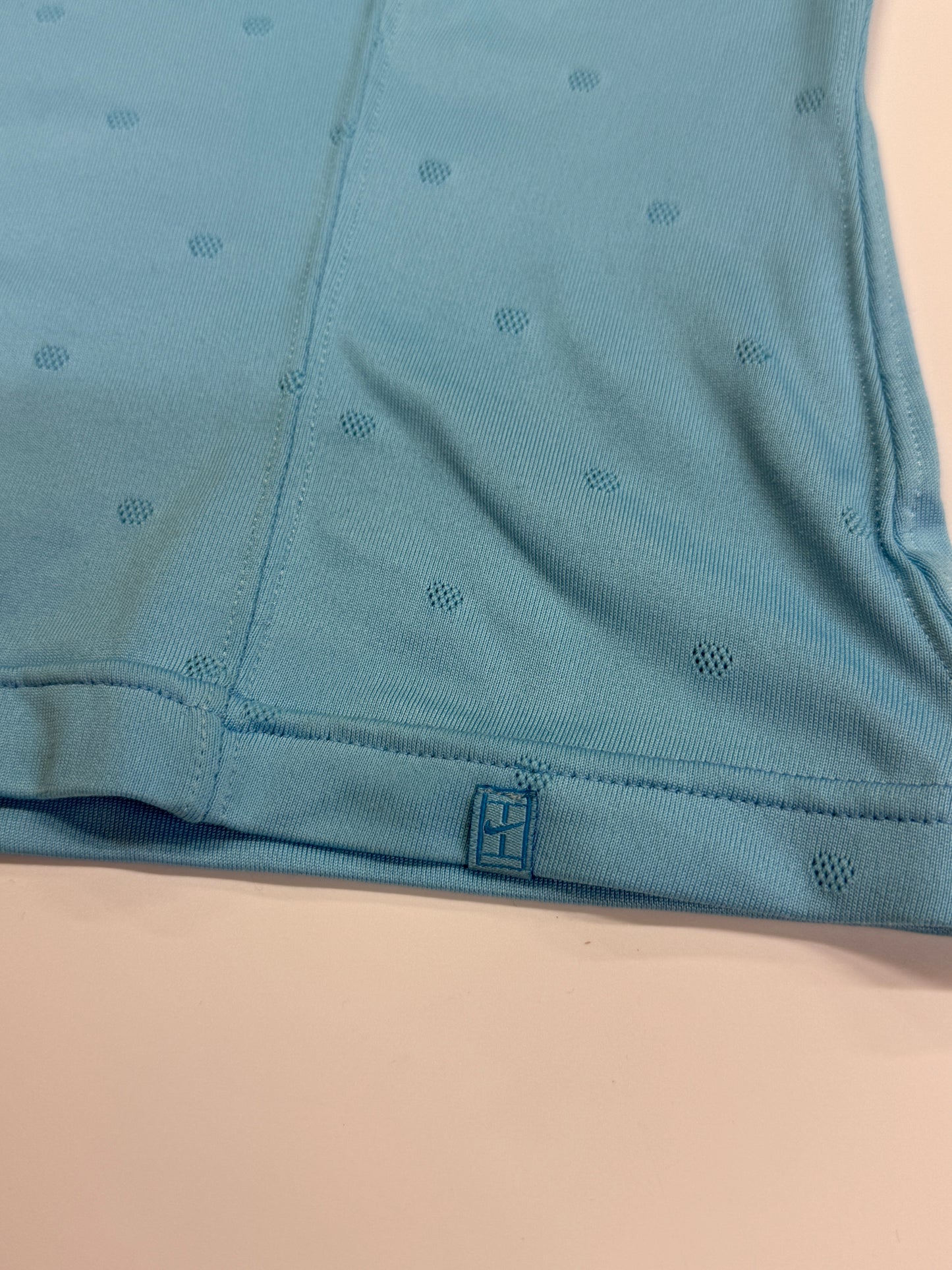 RARE NIKE 2000s DOTTED BABY TOP (M)