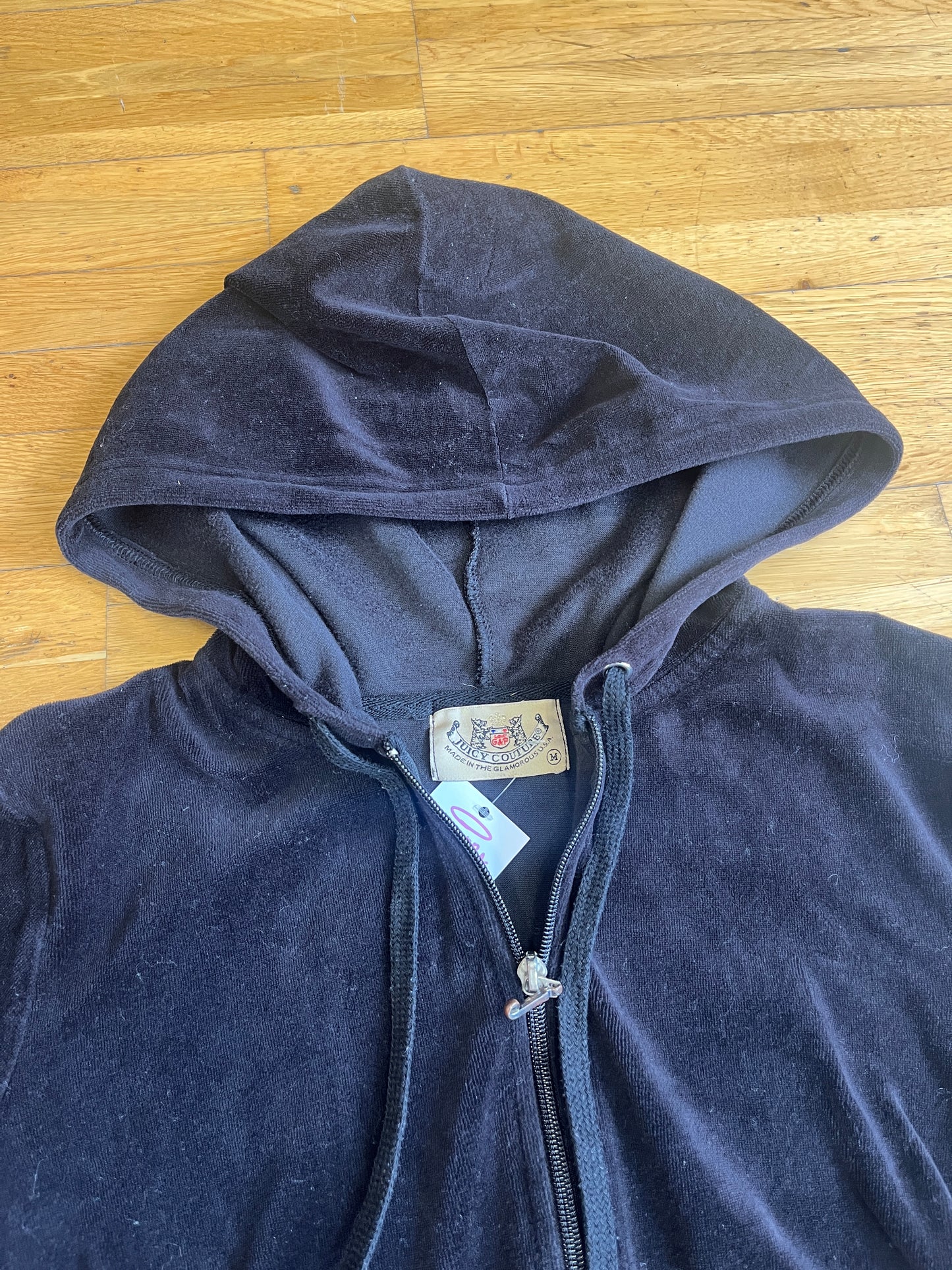 JUICY COUTURE ZIPPER (L)