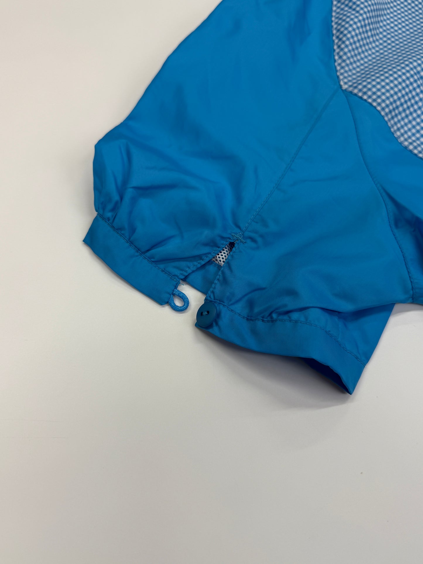 RARE JAPANESE DEADSTOCK 2000s ADIDAS TRACK SHIRT, WITH TAG (S)
