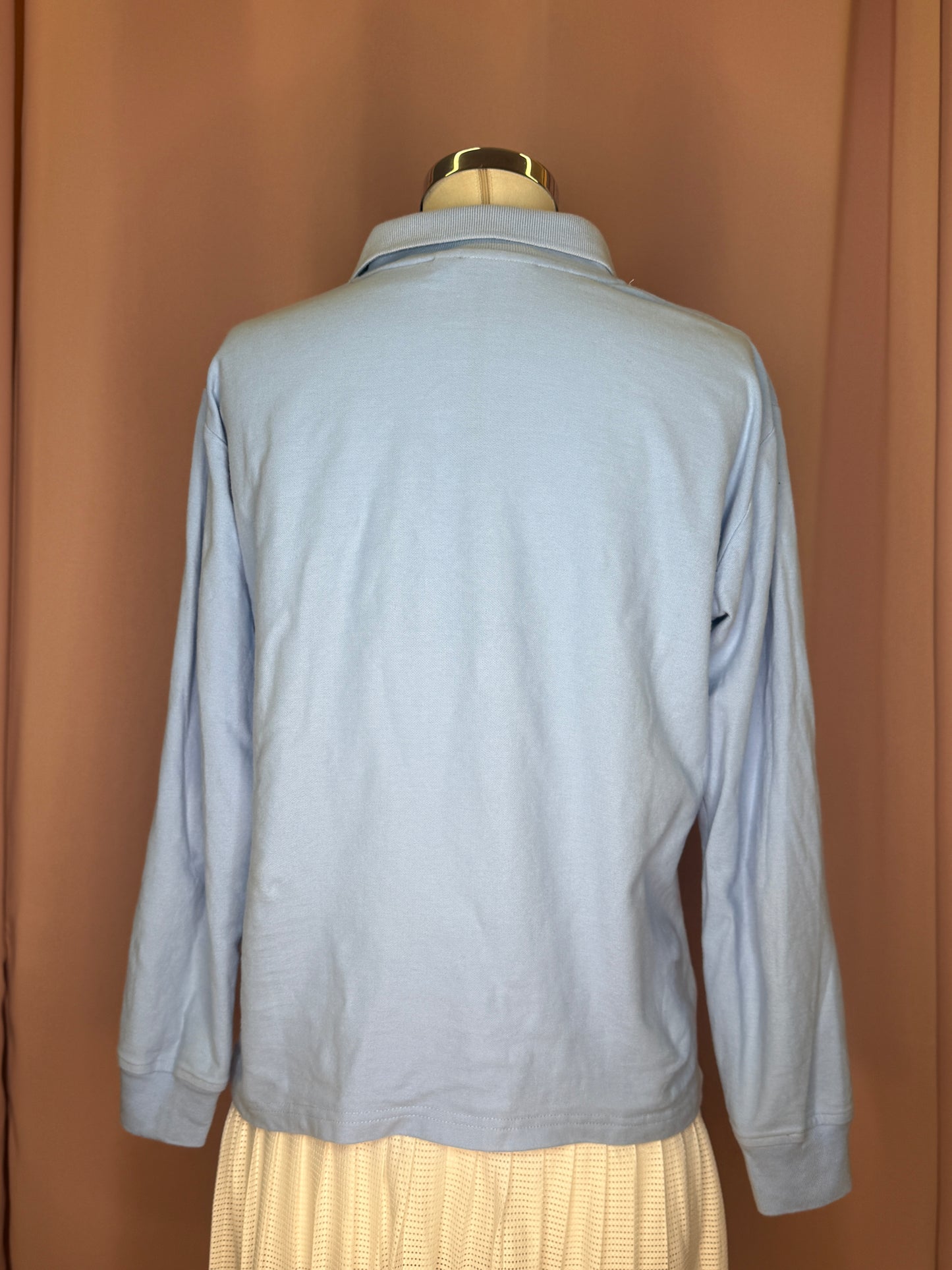 LACOSTE LONGSLEEVE BABYBLUE (M)