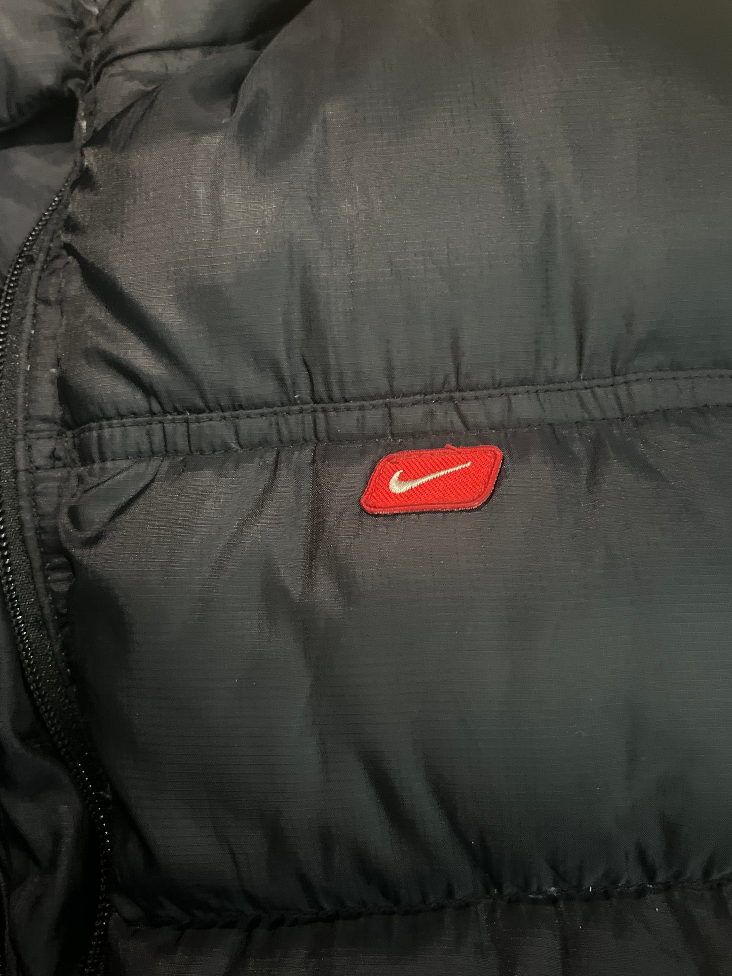 NIKE PUFFER JACKET 2000s (m. M)