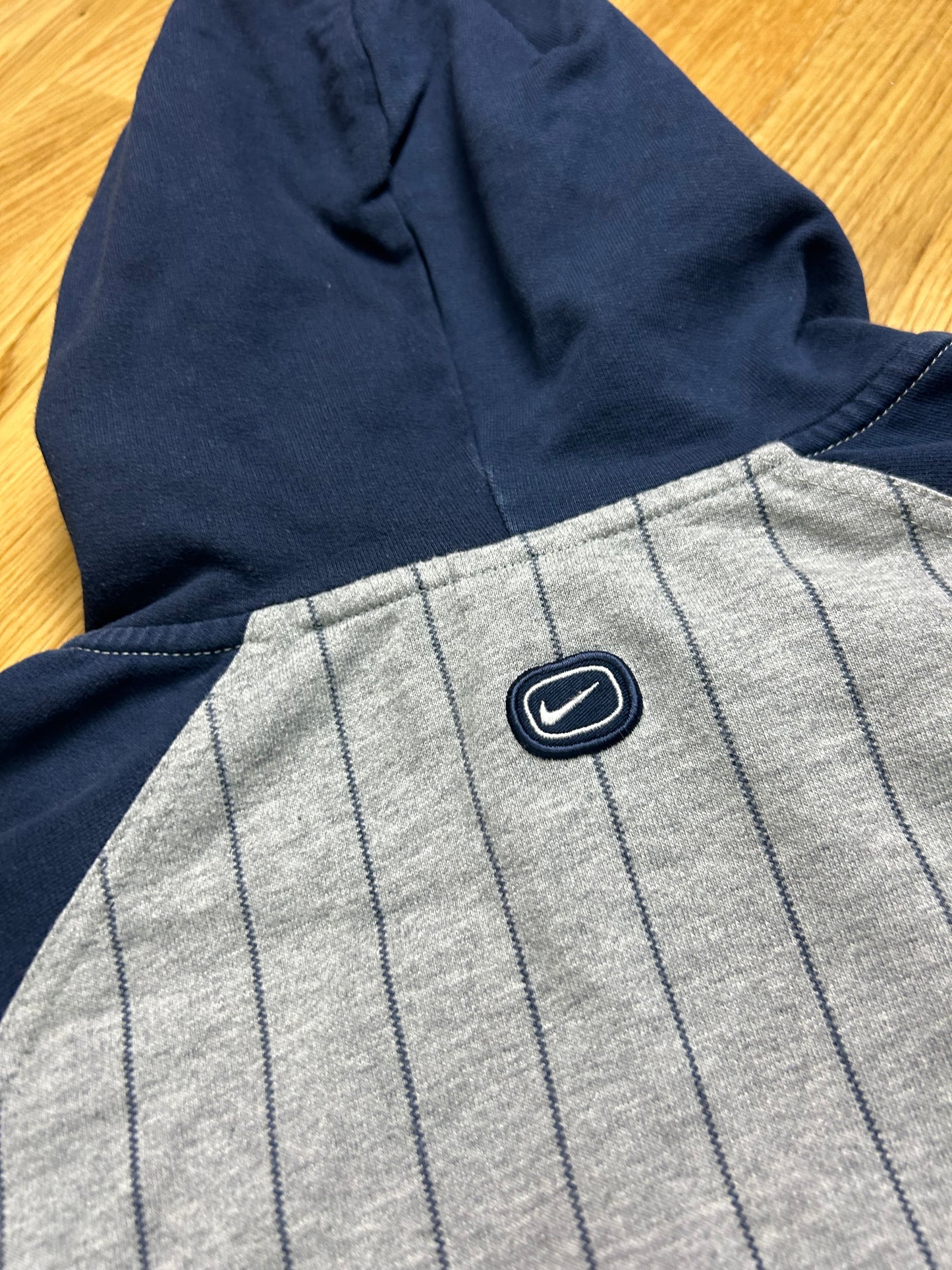 2000s! NIKE SPELLOUT ZIPPER (M)