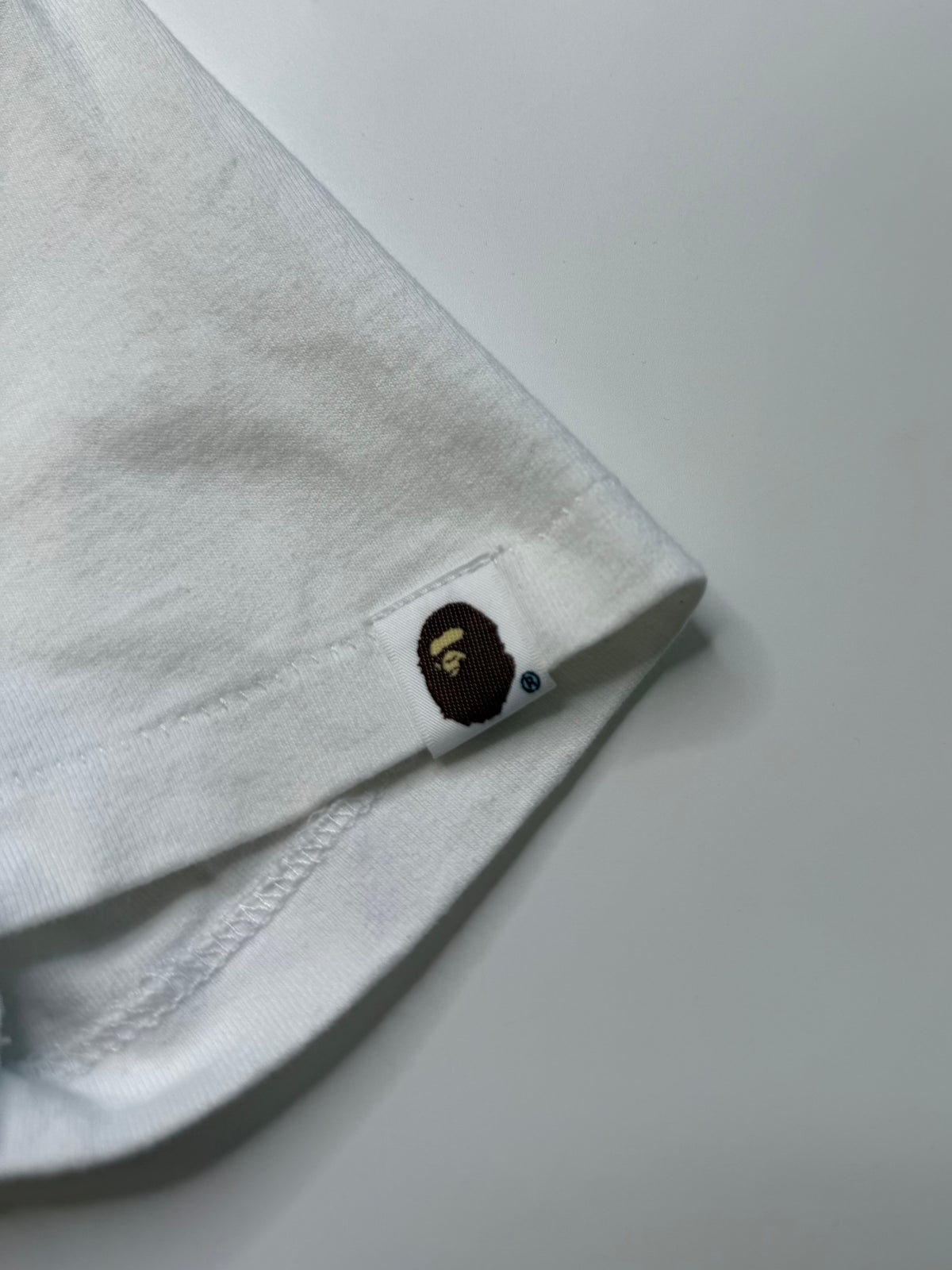 BAPE BUSY WORKS CIRCLE LOGO TEE – PASTEL CAMO (XS)