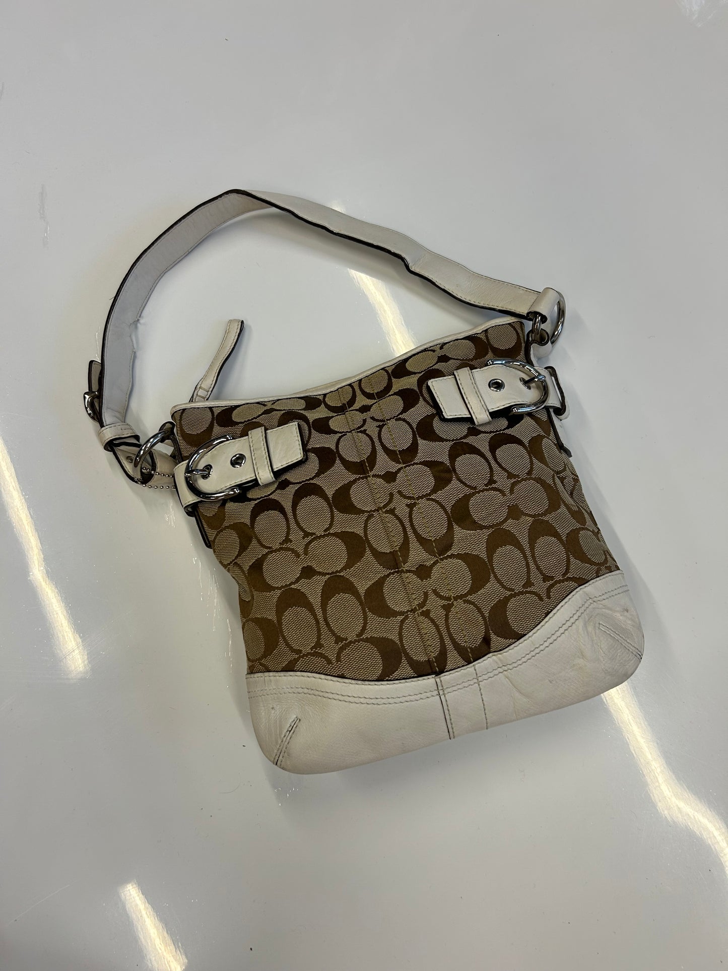 COACH LEATHER BAG
