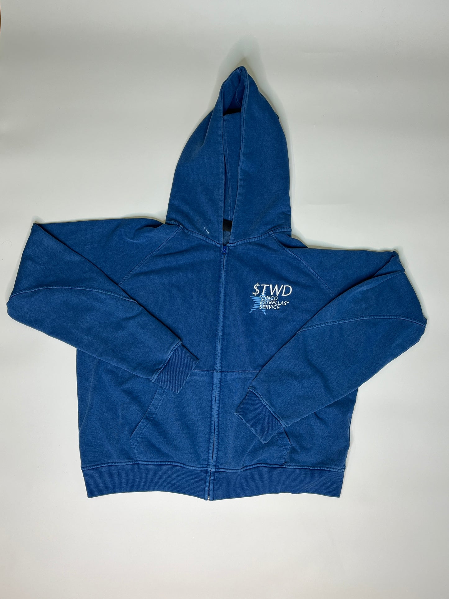 STWD ZIP UP HOODIE (M)