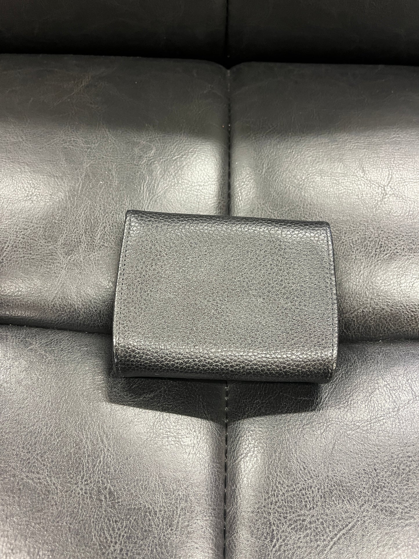 VINTAGE LONGCHAMP WALLET REAL LEATHER