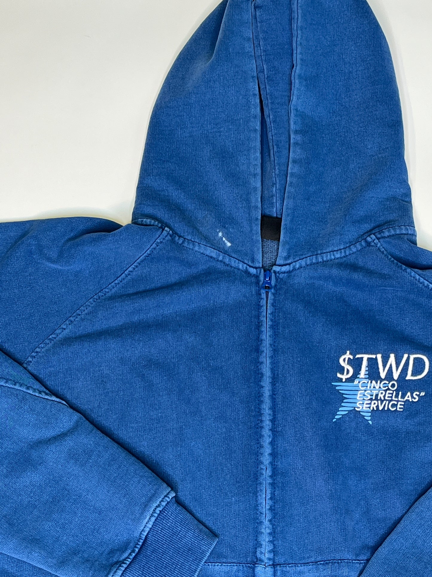 STWD ZIP UP HOODIE (M)