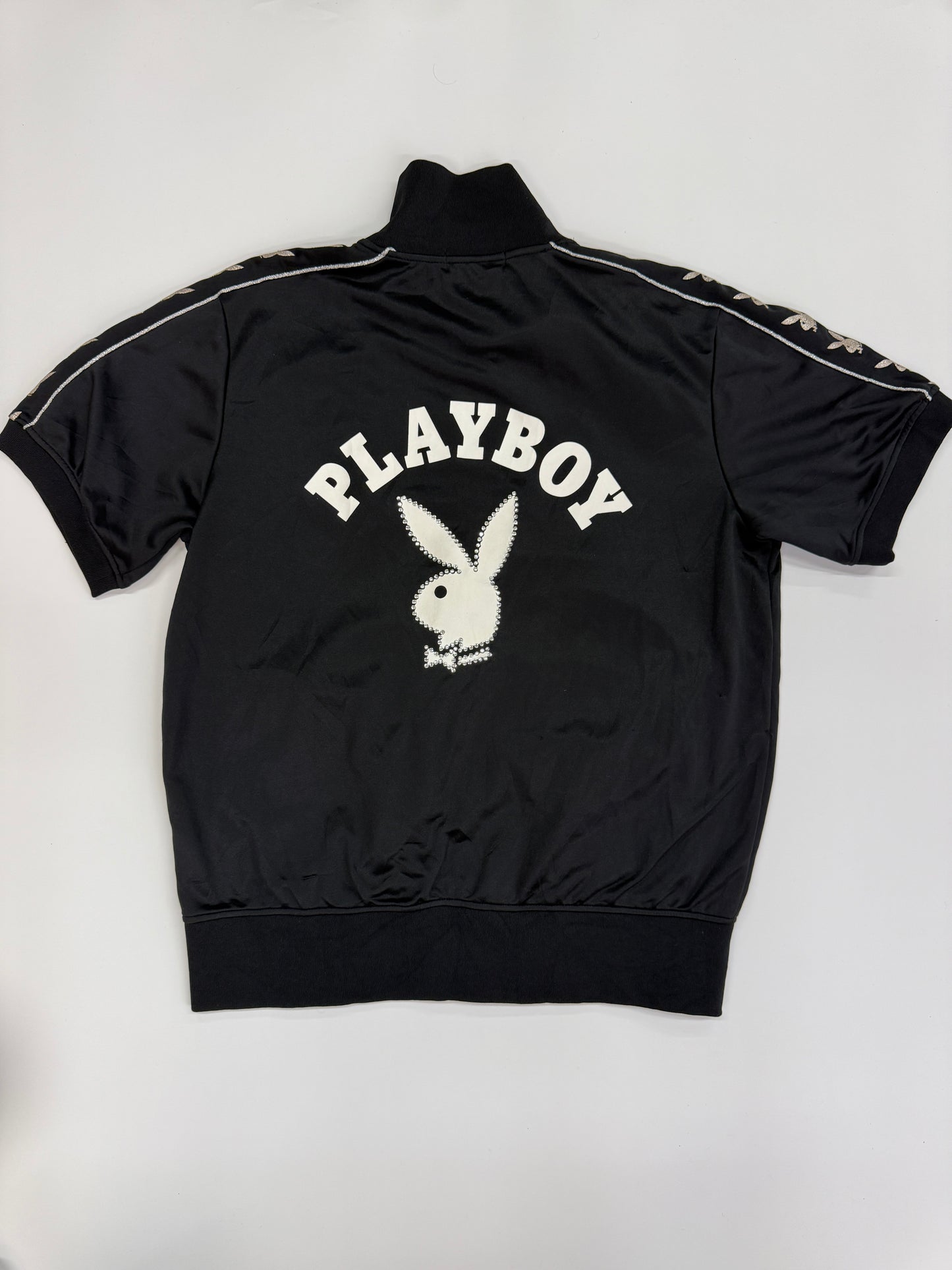 PLAYBOY SHORTSLEEVE ZIPPER (XL)