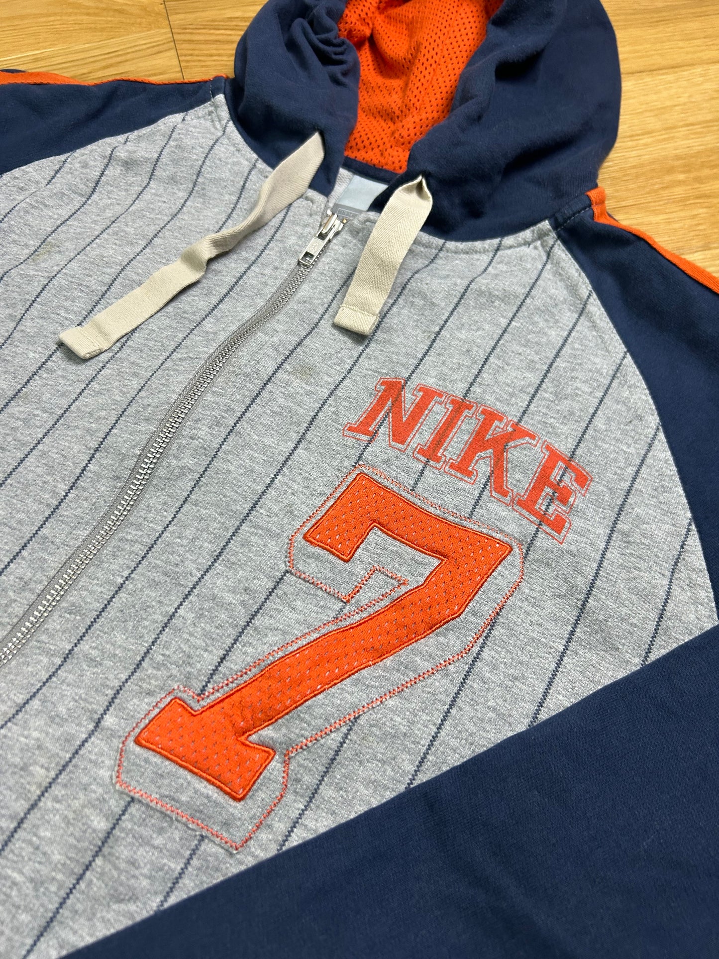 2000s! NIKE SPELLOUT ZIPPER (M)