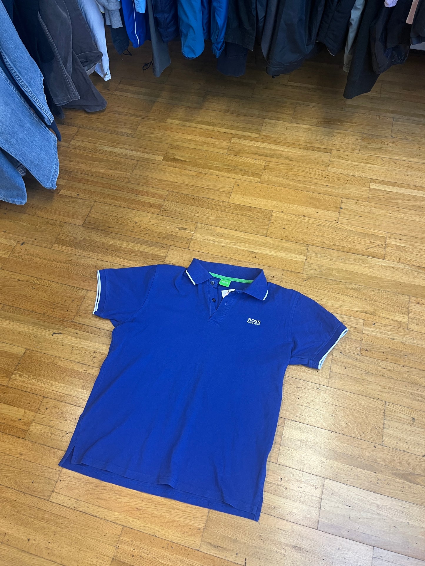 HUGO BOSS POLO (m. S)