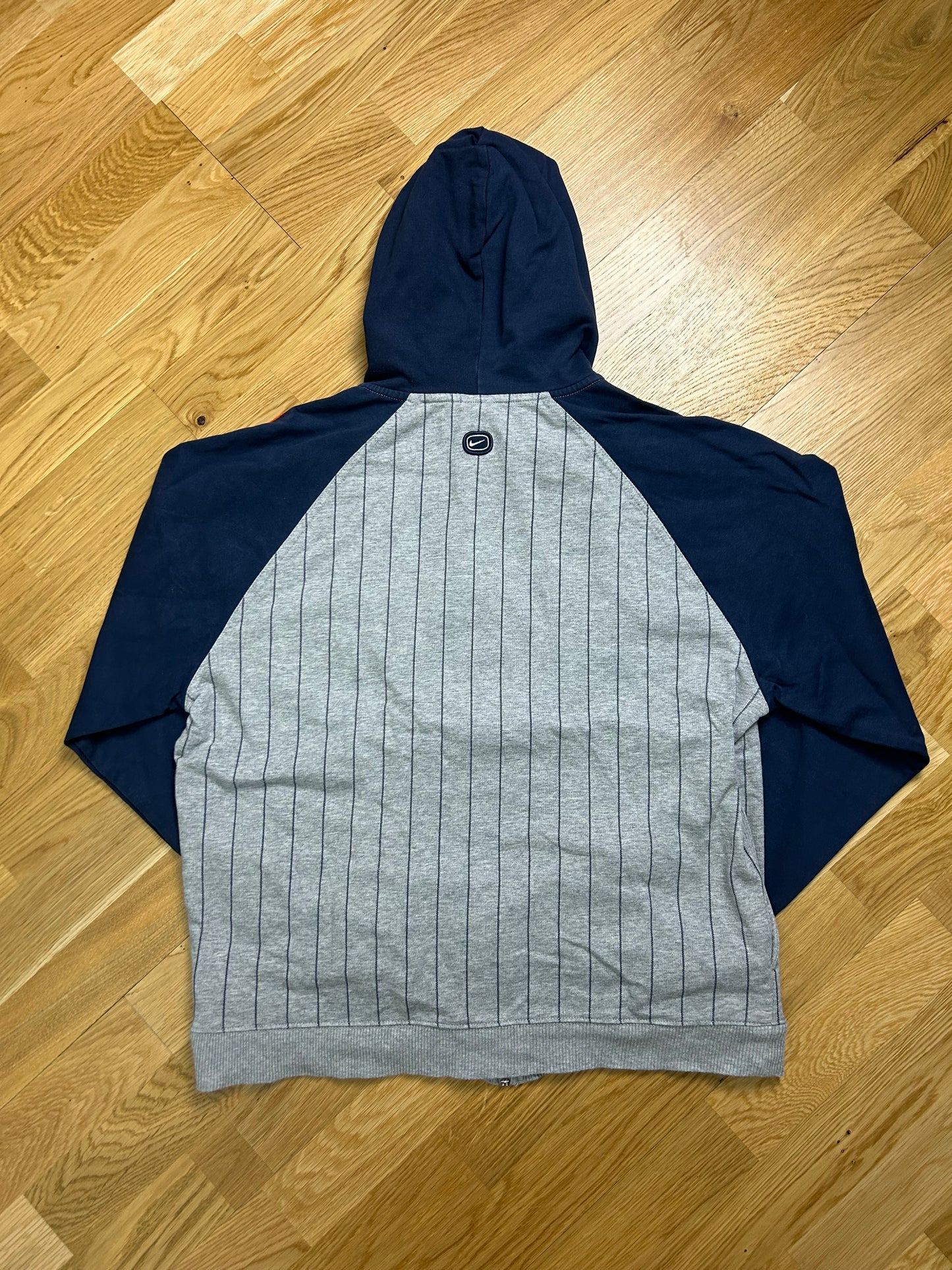2000s! NIKE SPELLOUT ZIPPER (M)