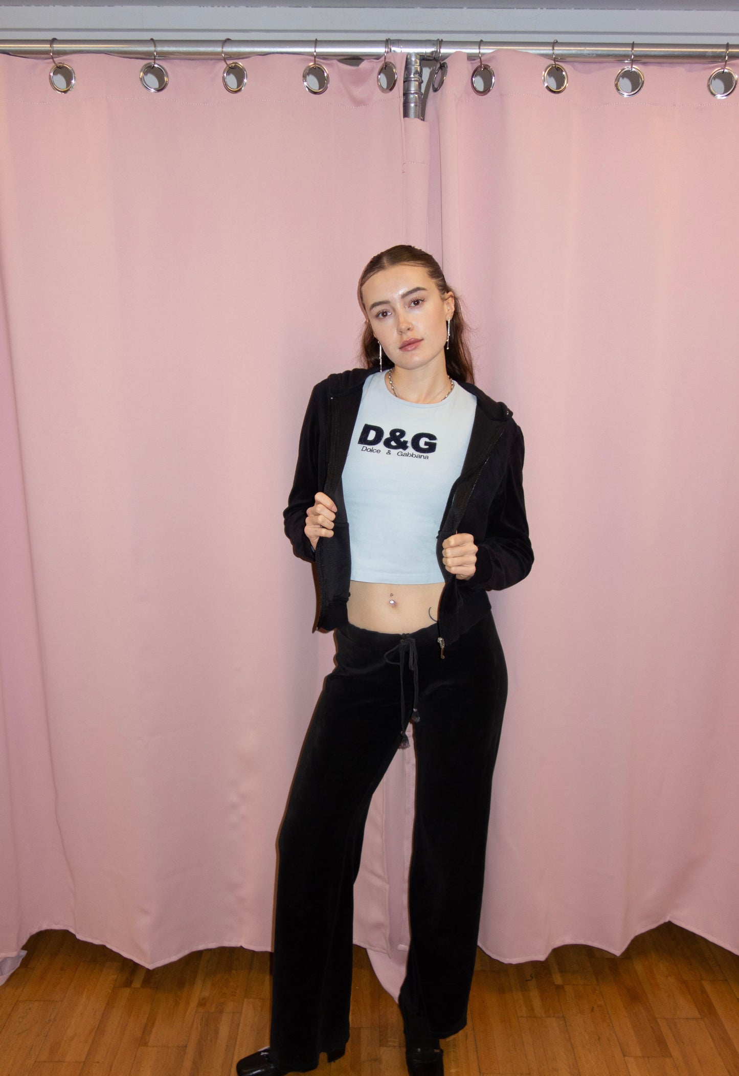 JUICY COUTURE PANTS (M)
