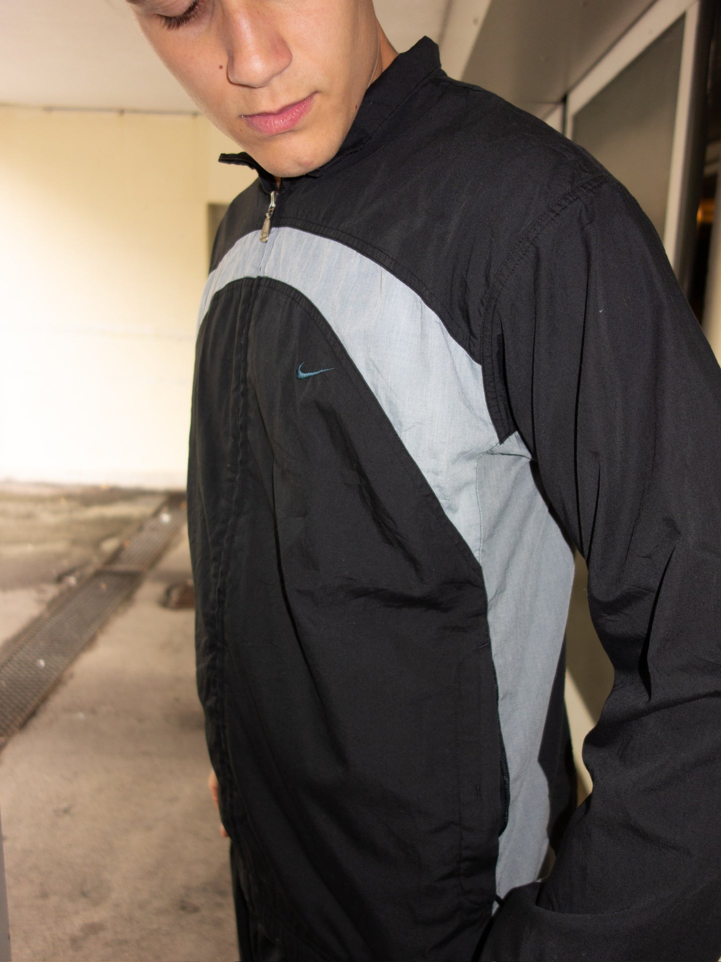 NIKE 2000s ZIPPER (L)