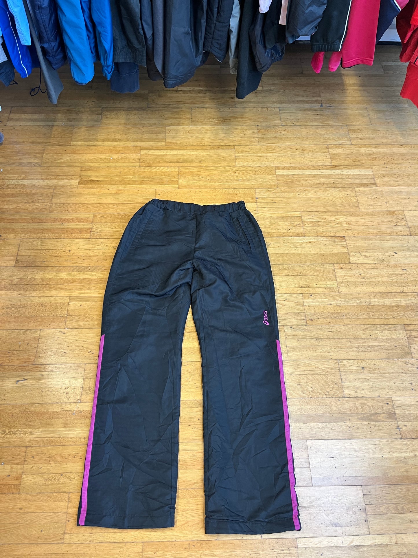 ASICS TRACKPANTS PINK (w. M)