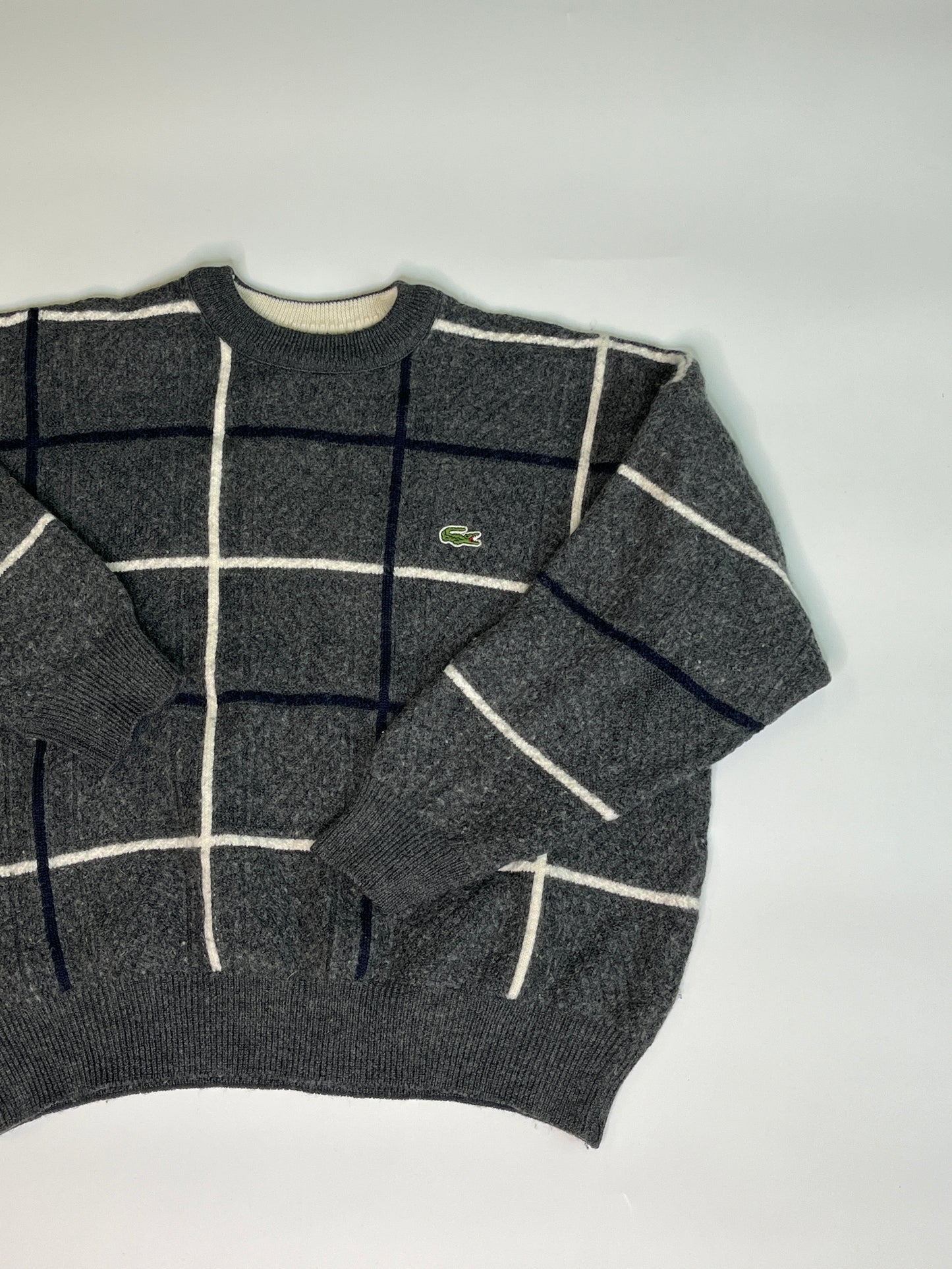 LACOSTE KNIT SWEATER (S)