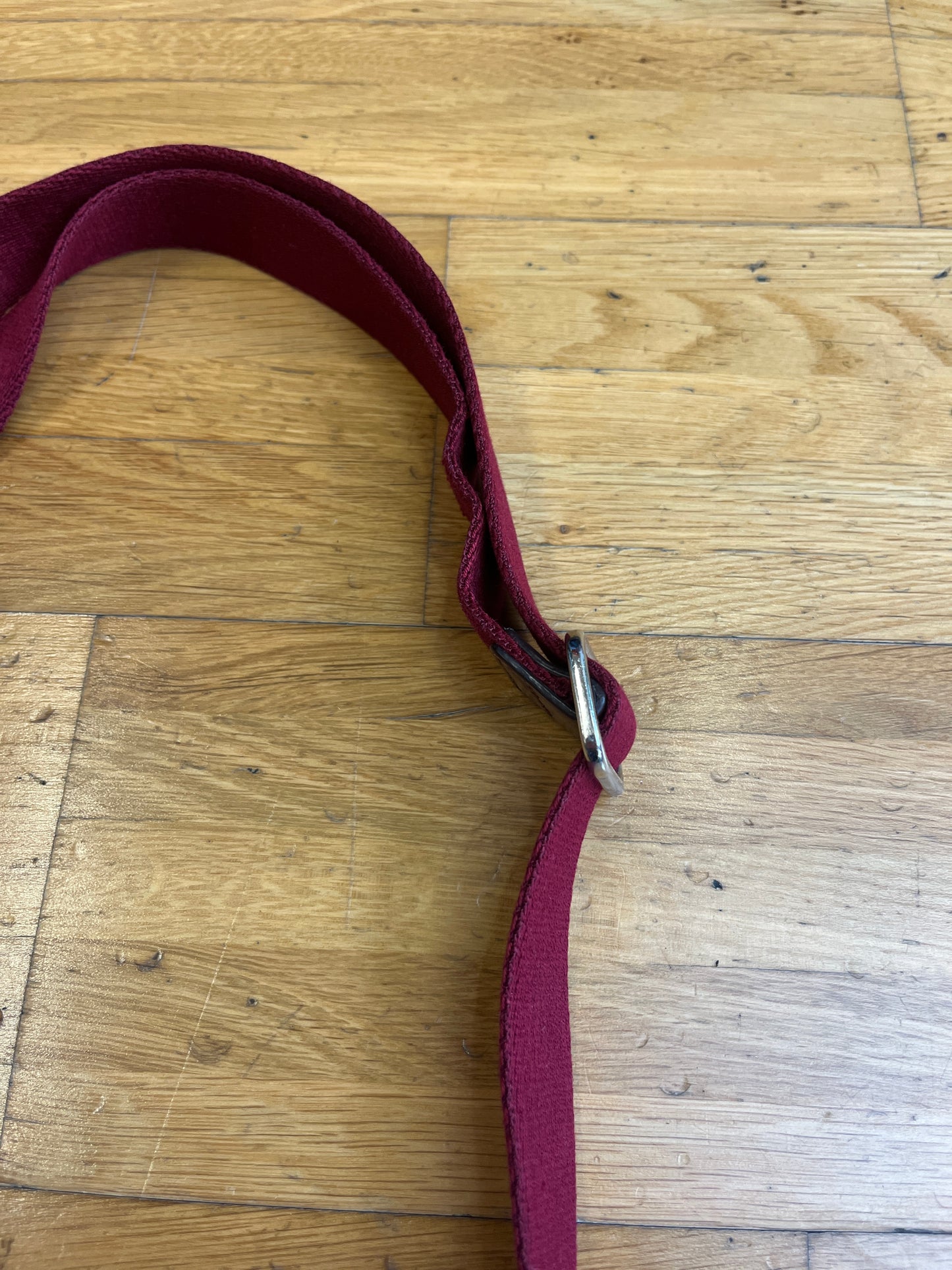 COACH CROSSBODY MONOGRAM RED