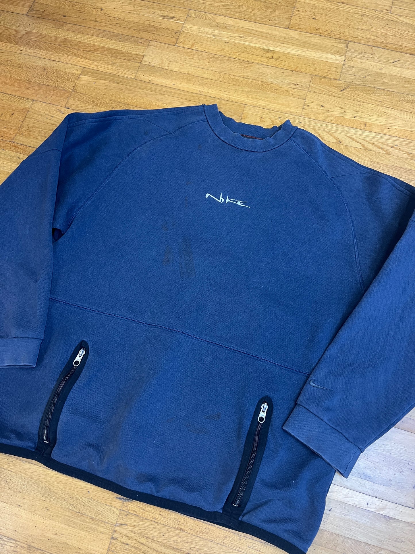 NIKE SPELLOUT SWEATER 2000s (M)