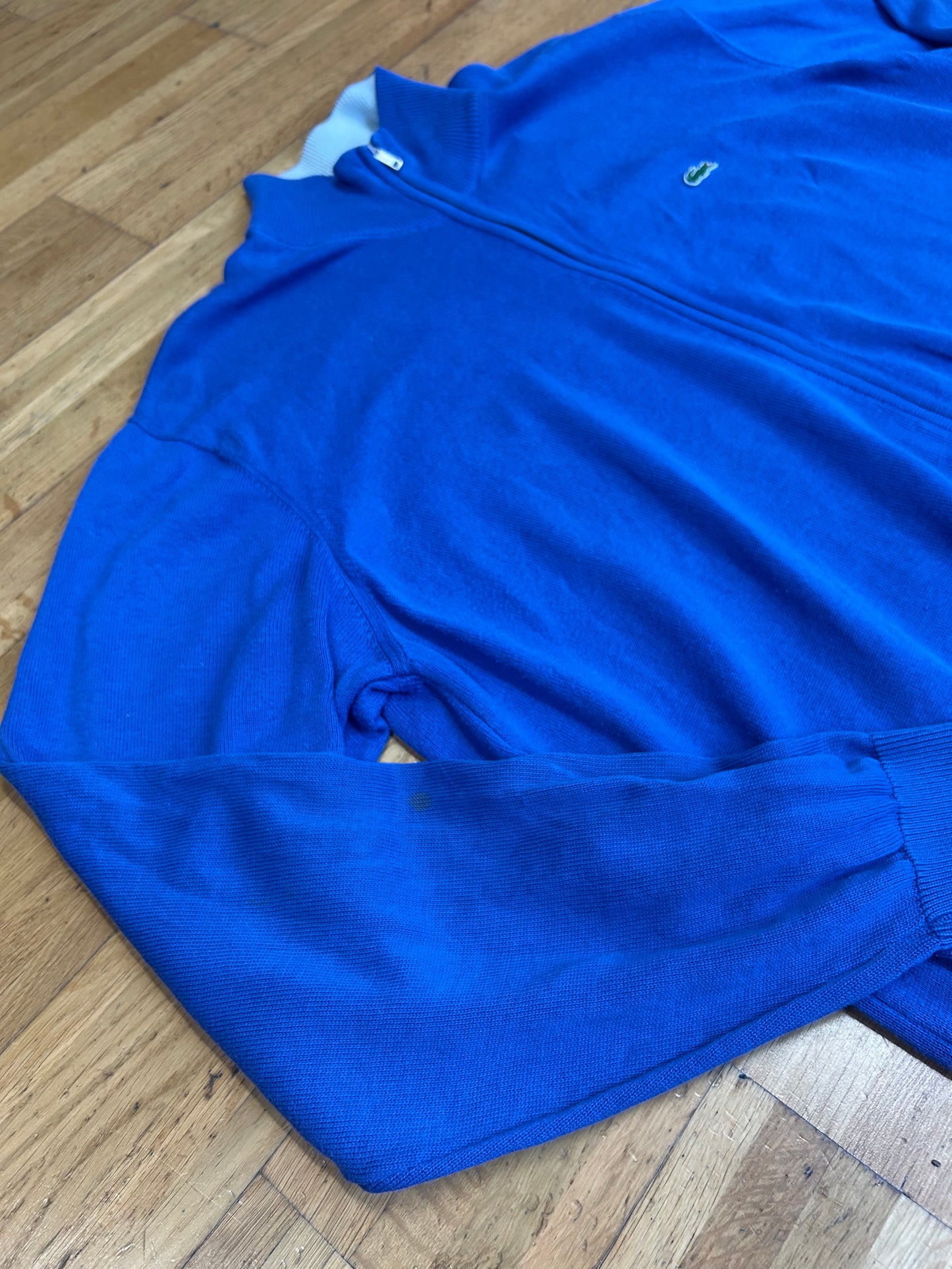 LACOSTE KNIT ZIPPER (XL)