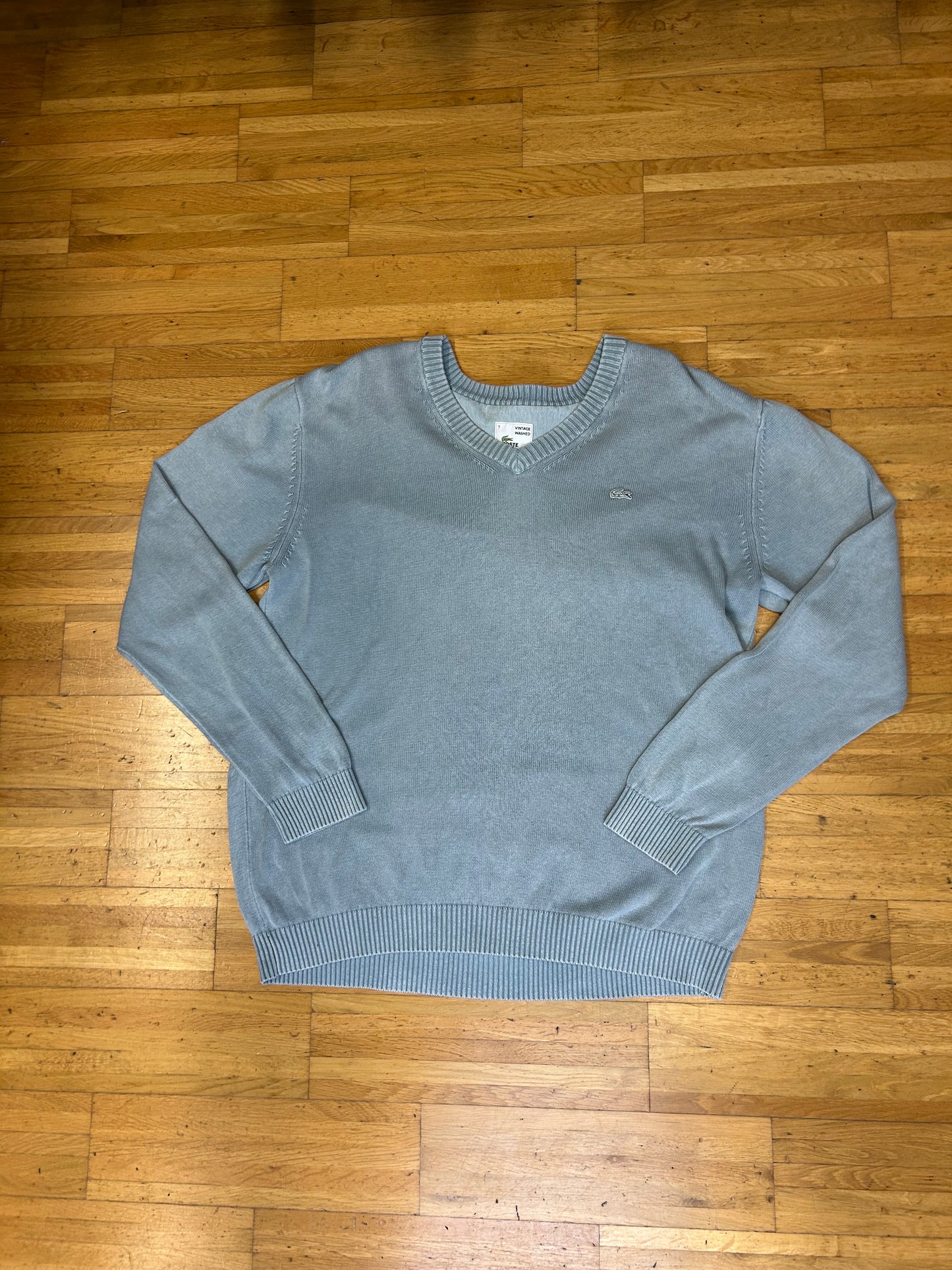 LACOSTE KNIT SWEATER (XL-XXL)