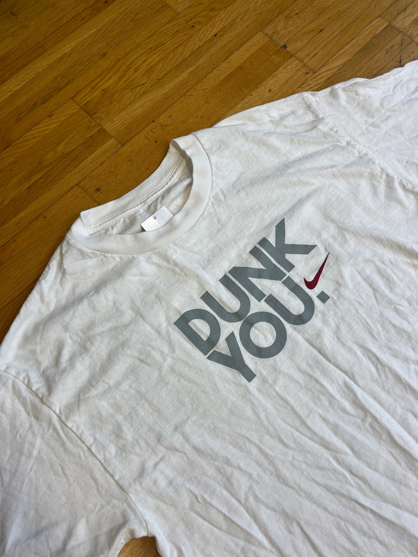 NIKE "DUNK YOU" SHIRT (L)