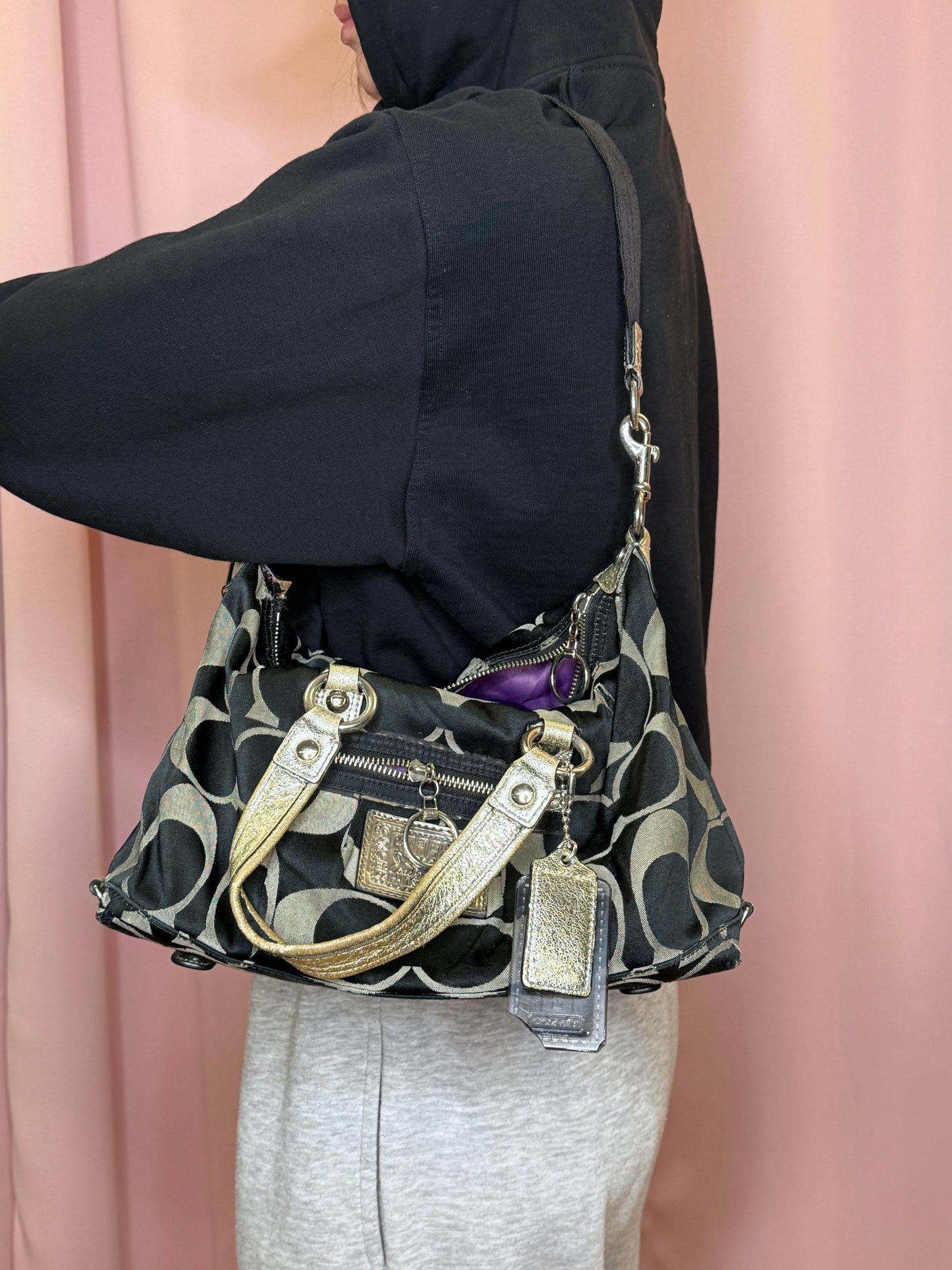 COACH MONOGRAM PURSE