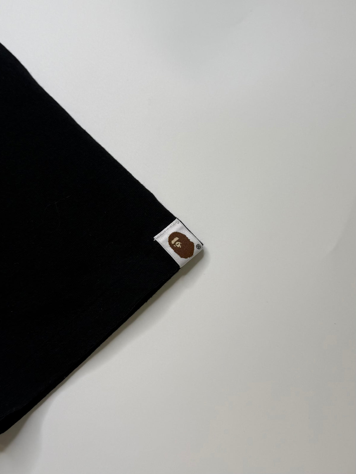 BAPE BABY MILO X GOD SELECTION XXX TEE – BLACK (S)