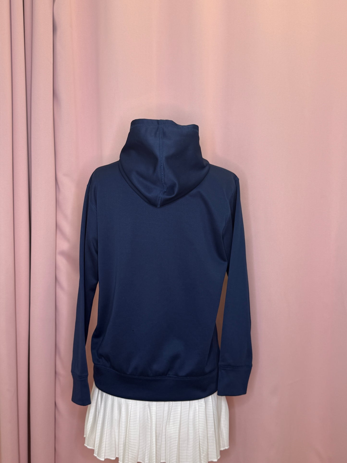 NIKE NY CENTER SWOOSH HOODIE (S)