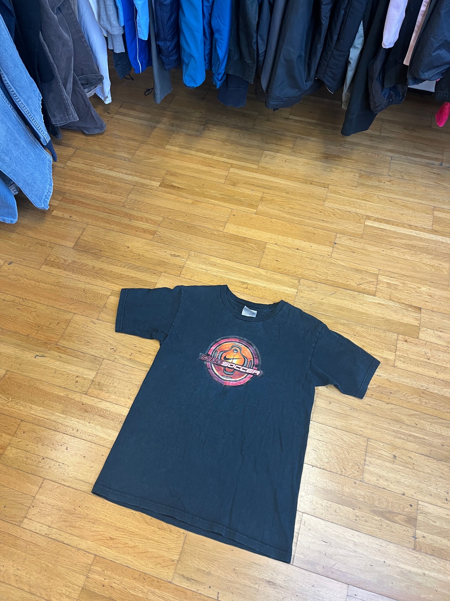 RARE NIKE 2000s T-SHIRT (S)