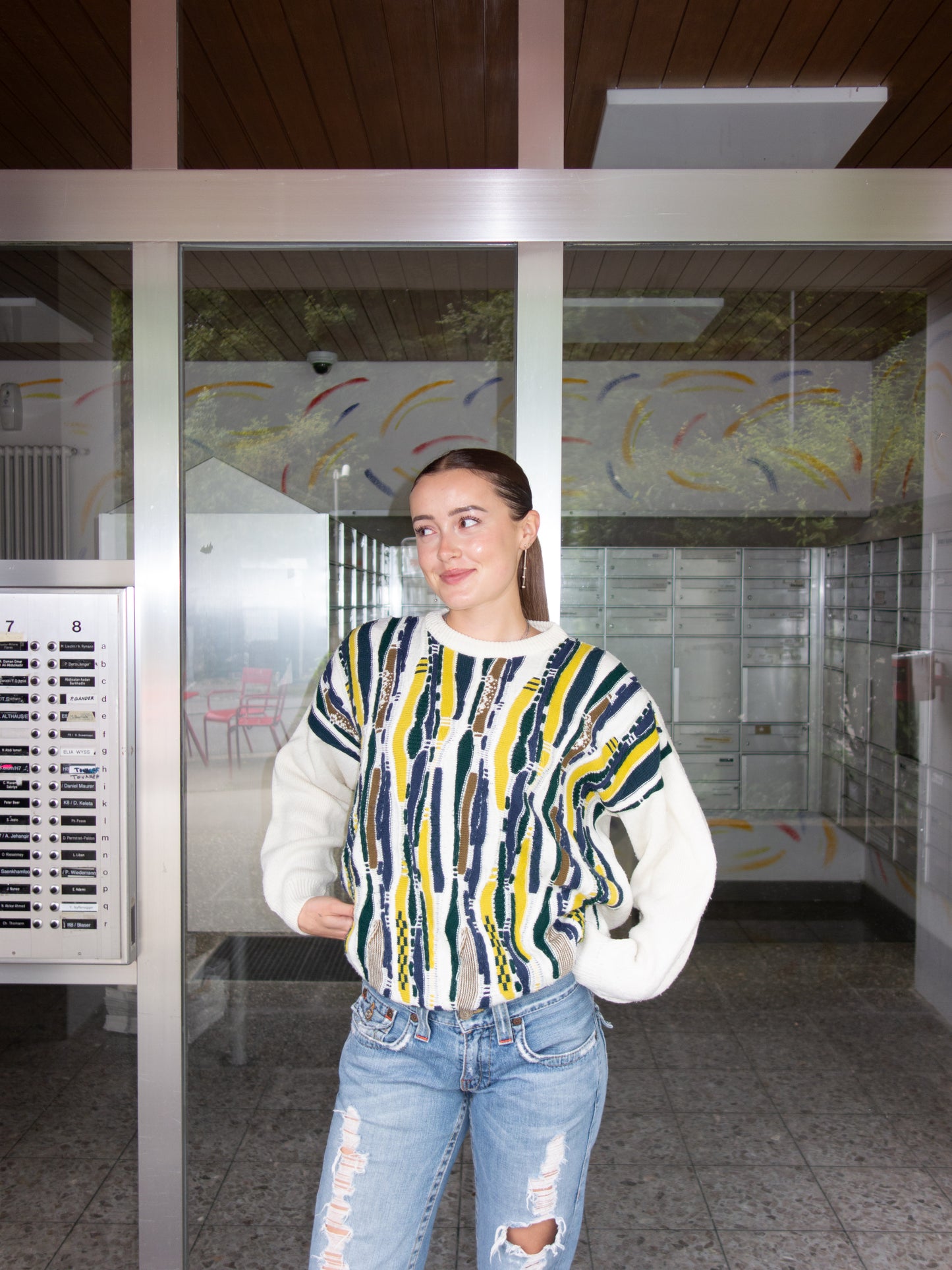 COOGI STYLE SWEATER (M)