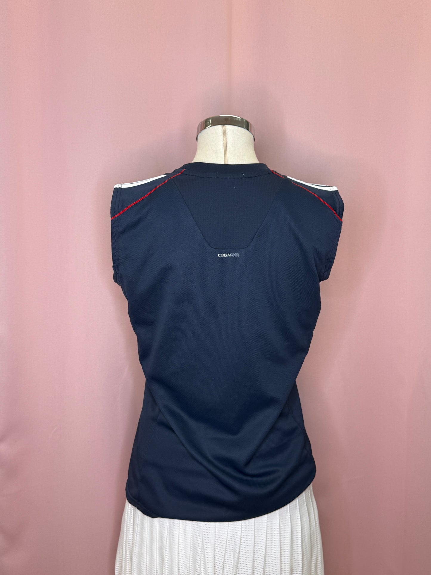 2000s ADIDAS TANK TOP (S)