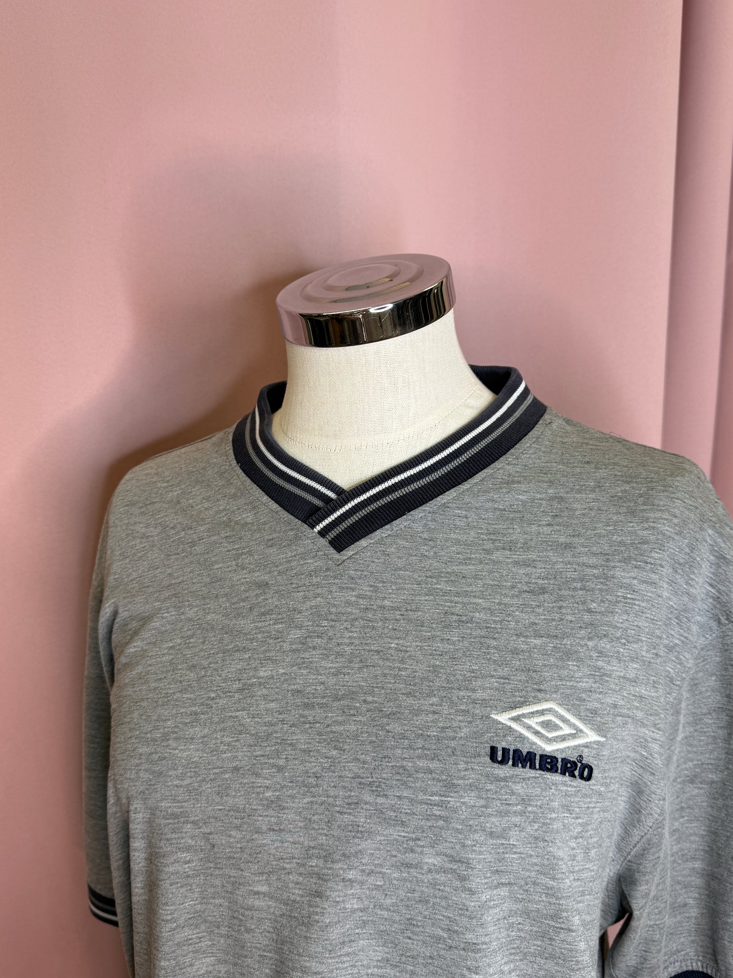 UMBRO T-SHIRT GREY (L)