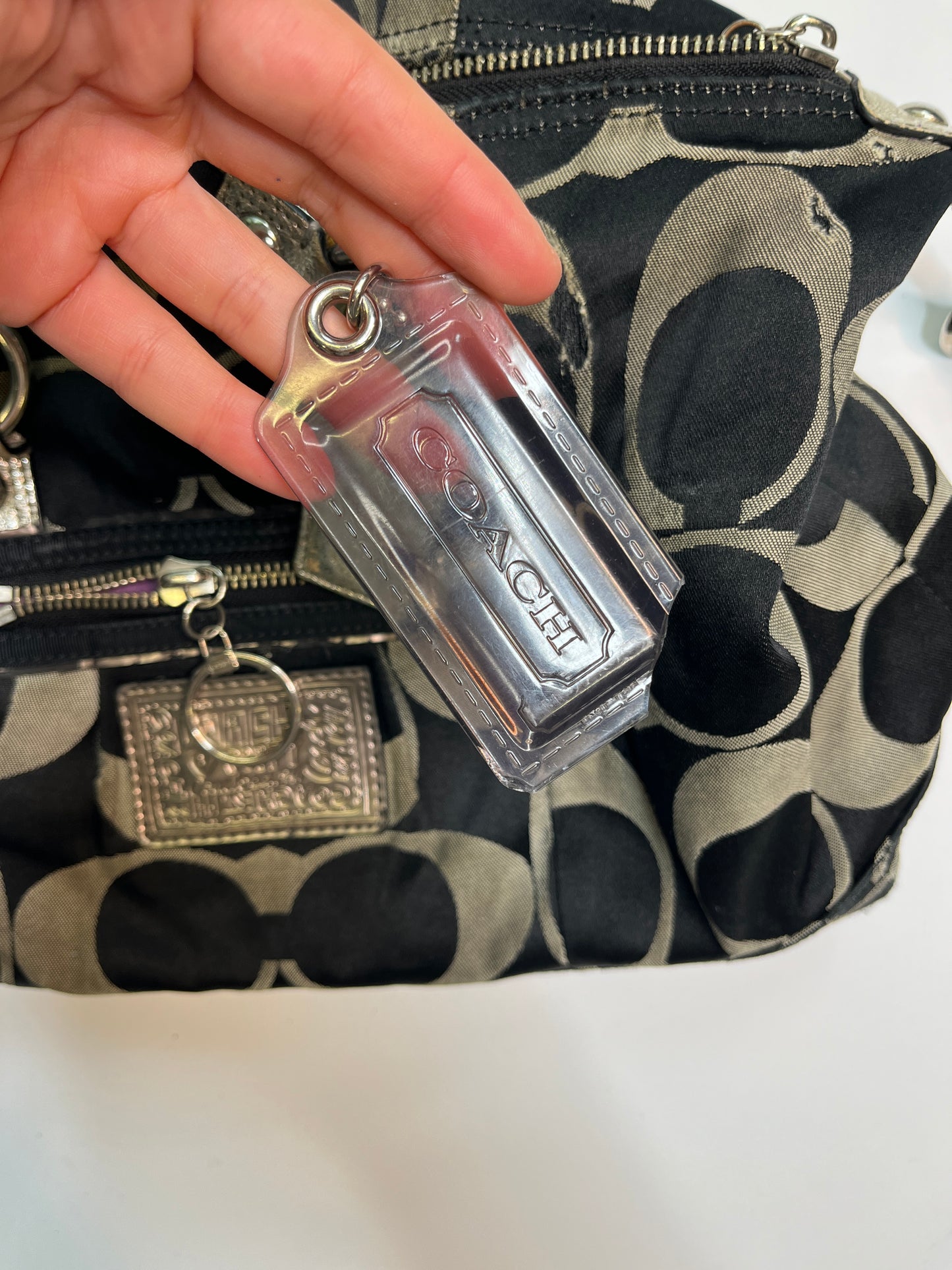 COACH MONOGRAM PURSE