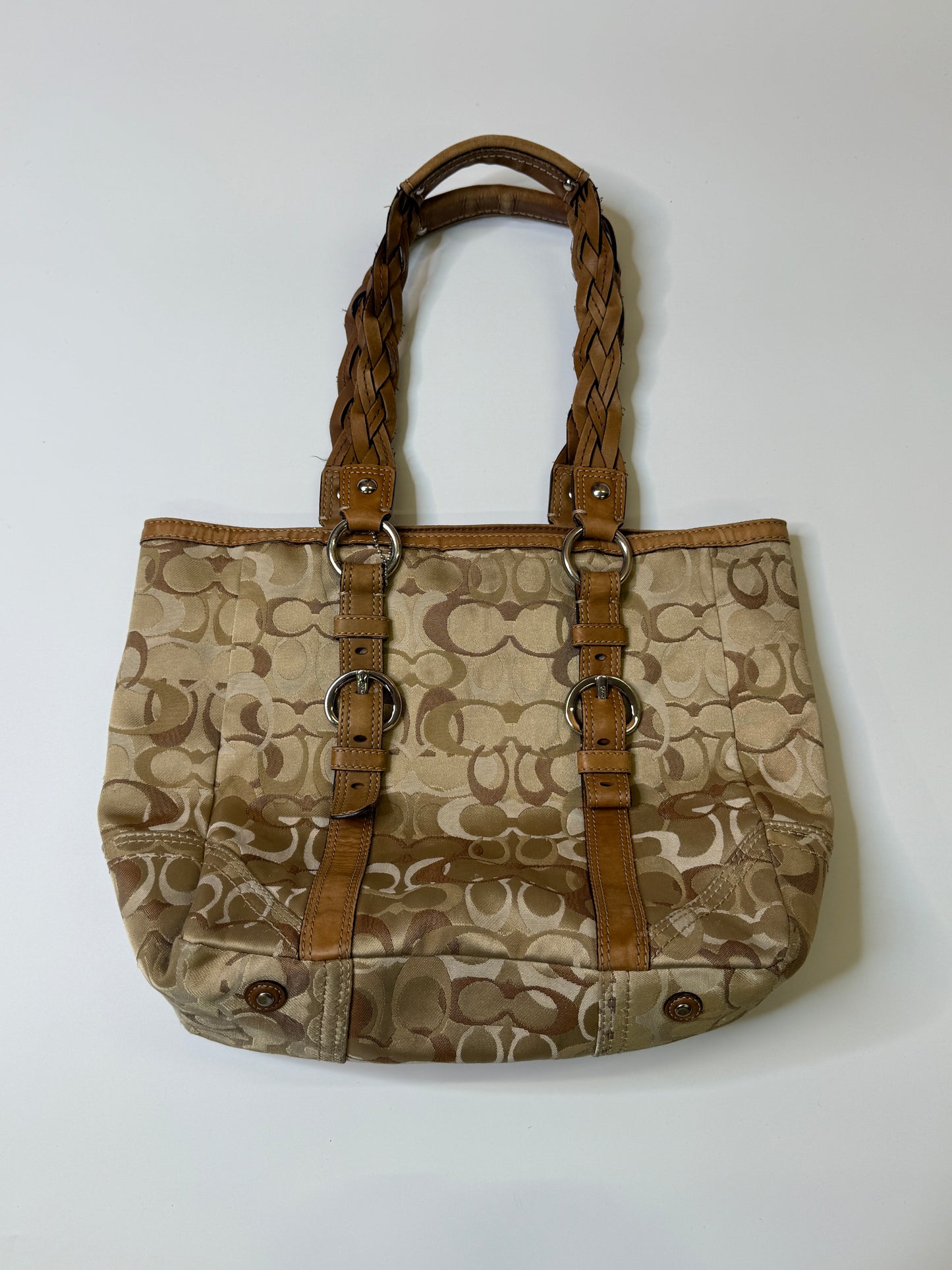COACH MONOGRAM PURSE