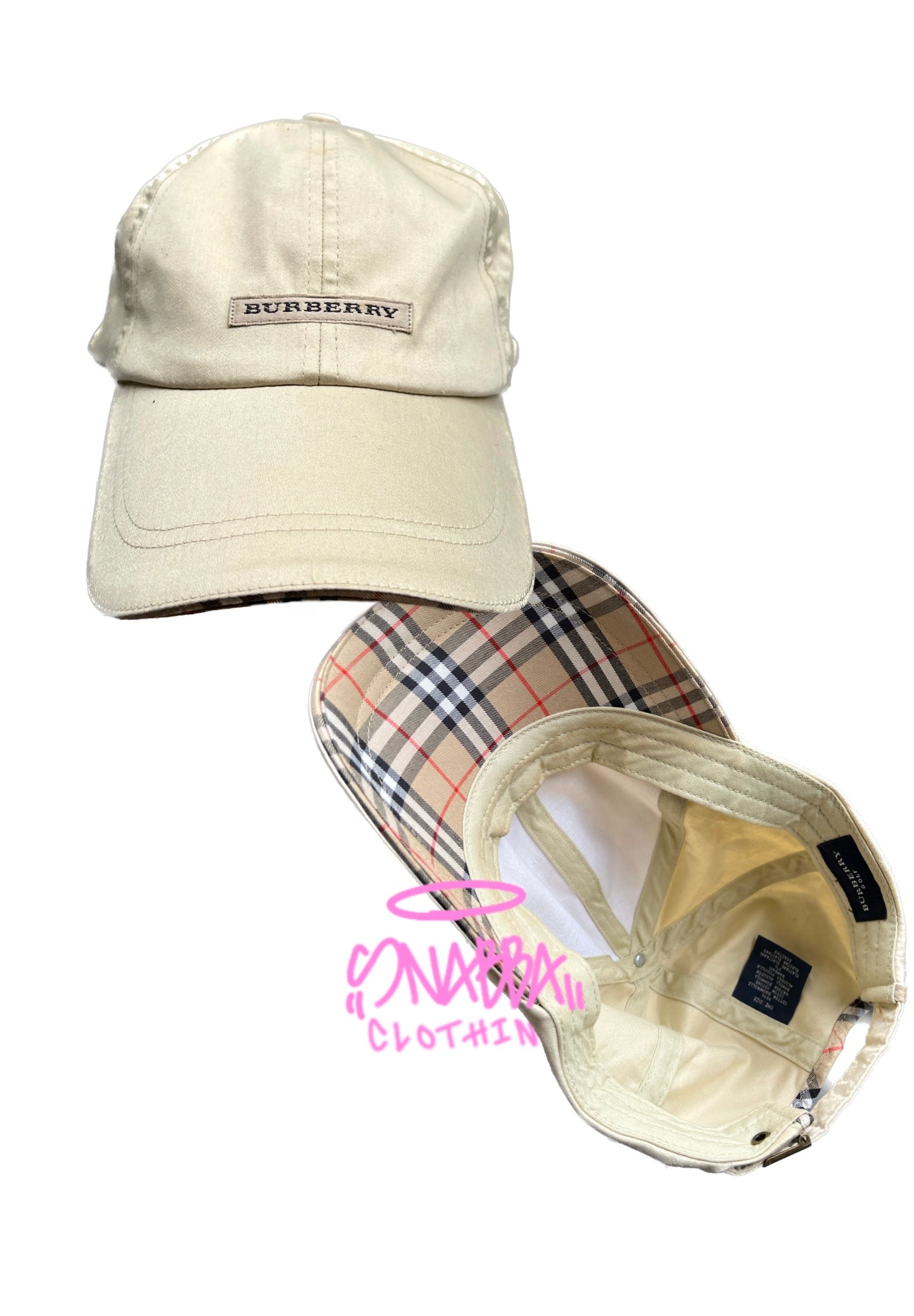BURBERRY CAP