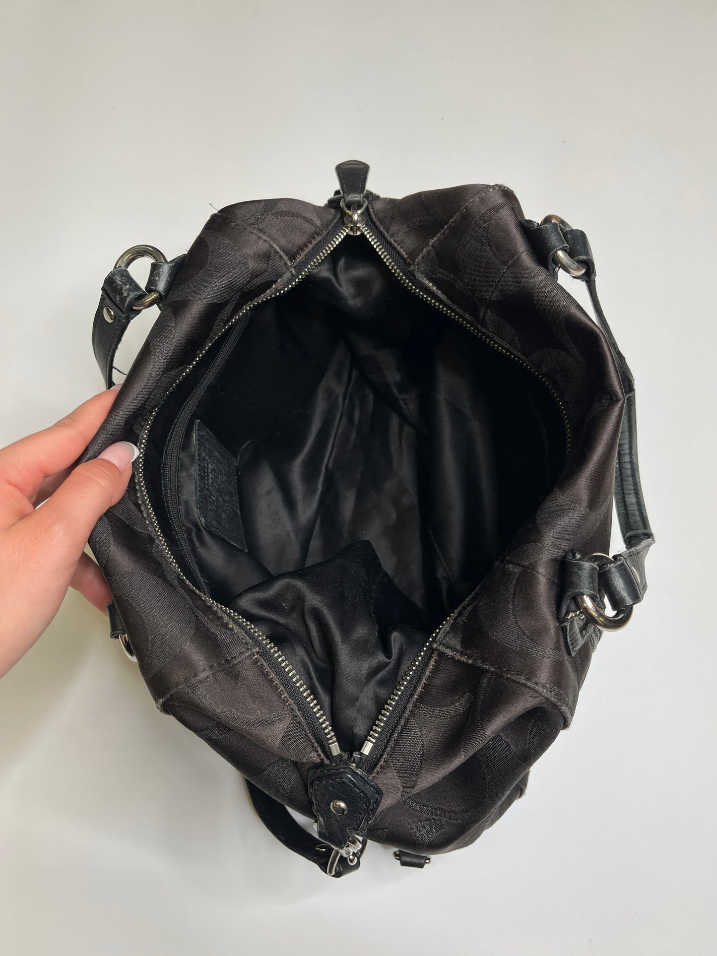 COACH MONOGRAM PURSE